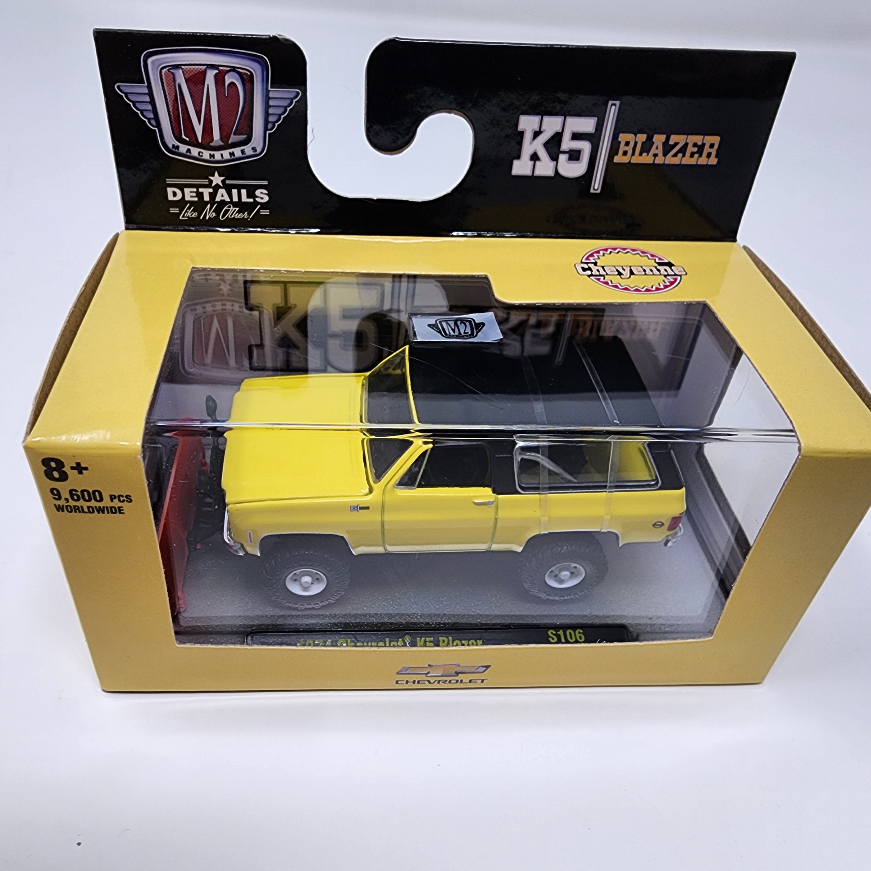 1974 Chevrolet K5 Blazer S106 * M2 Machines、mySite、hgirdovlk