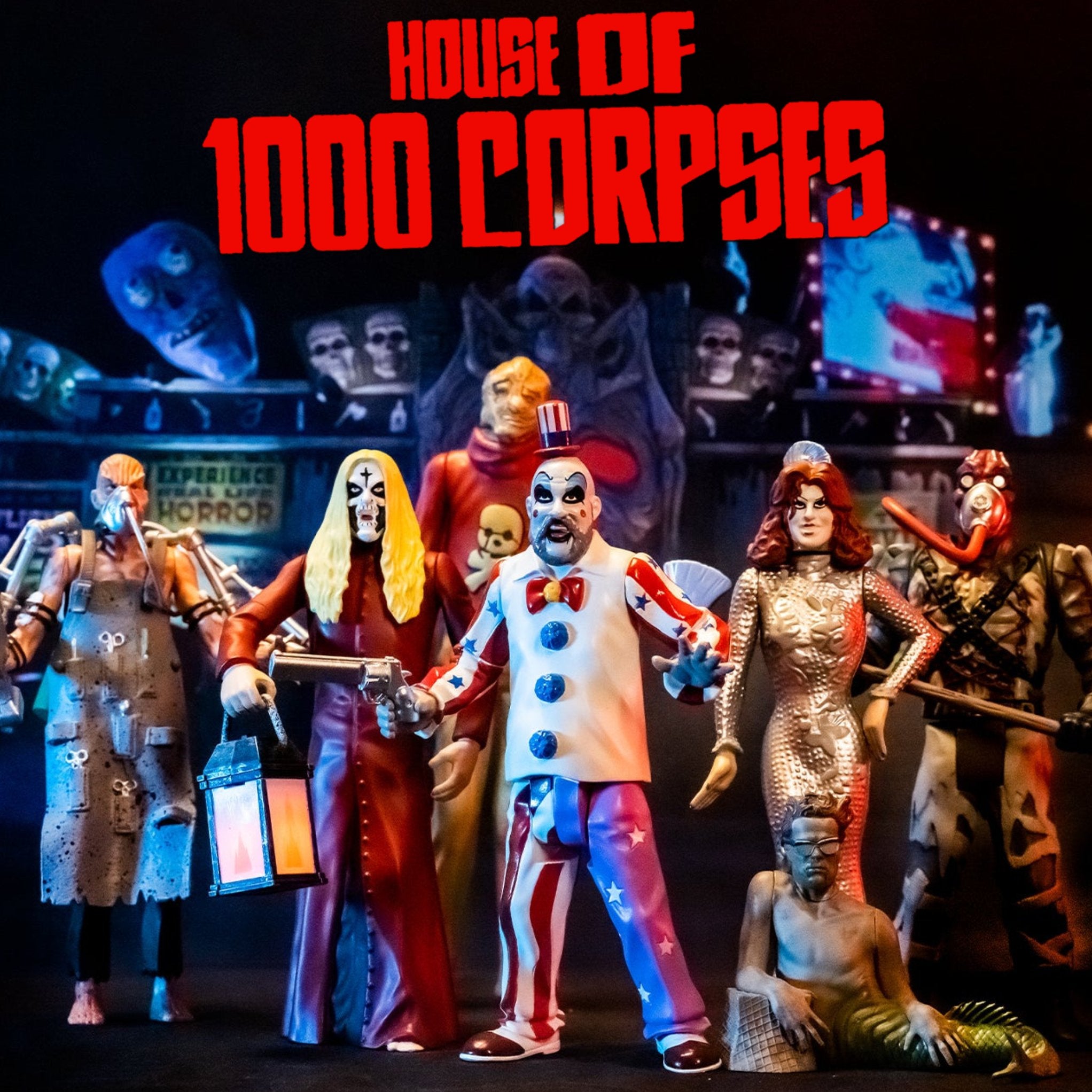 House of 1000 Corpses COMPLETE SET OF 4 (5 Scale)、mySite、hgirdovlk