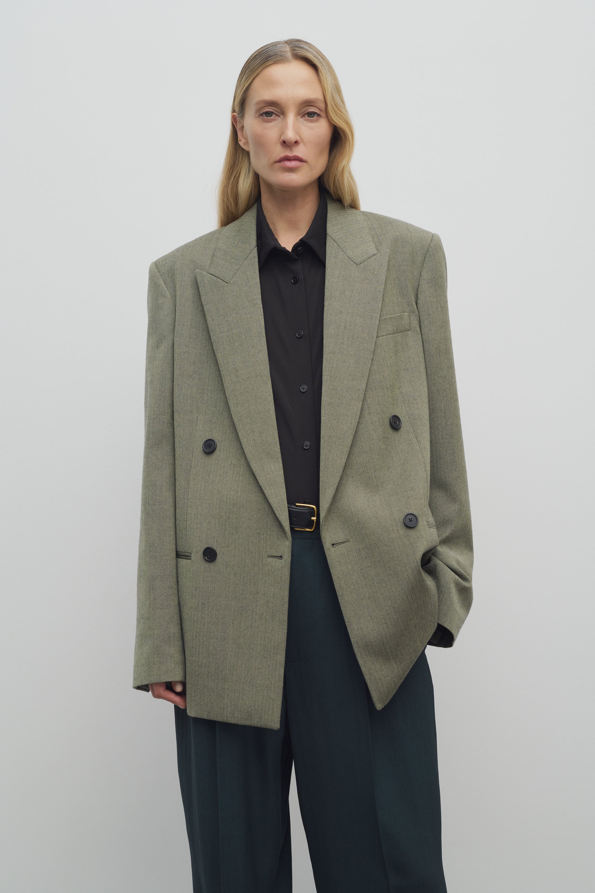 Georgina Jacket in Wool、mySite、aoinhome