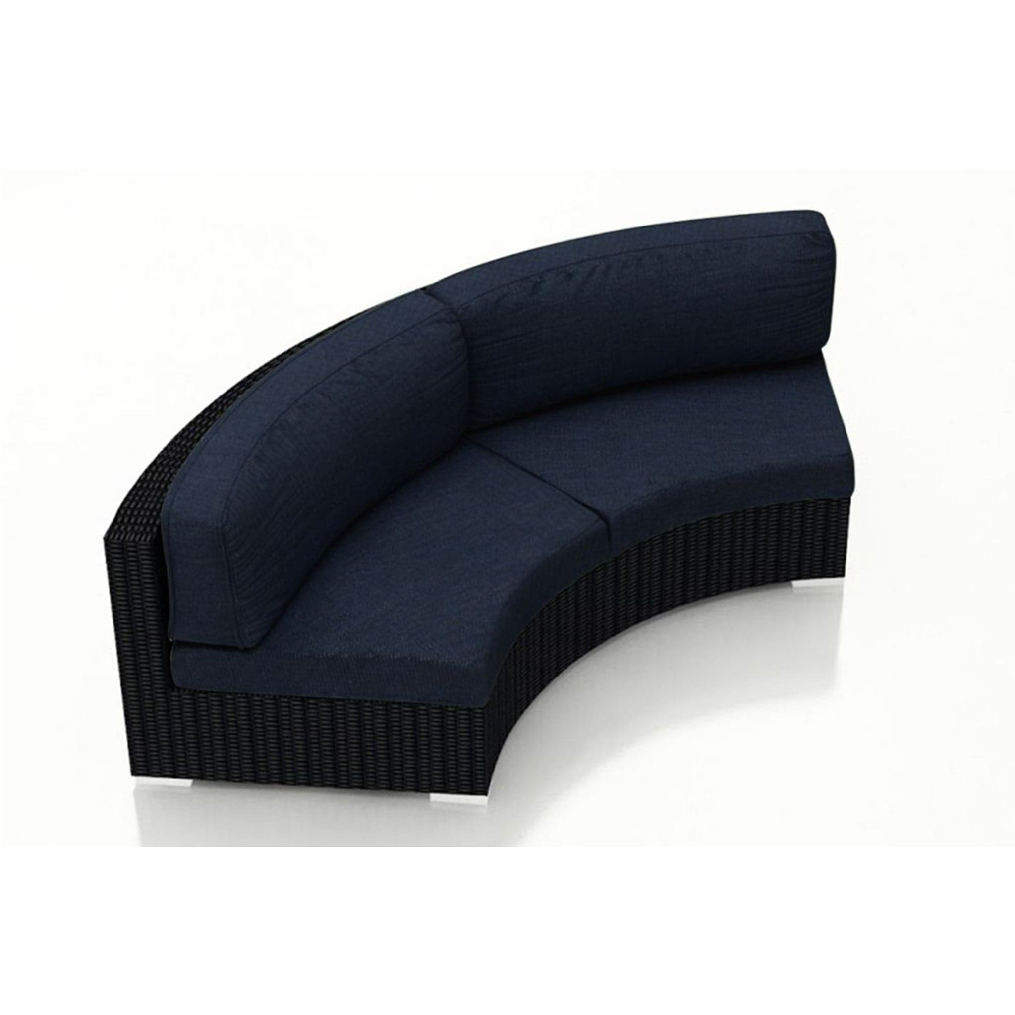 Urbana Curved Loveseat、mySite、neckold