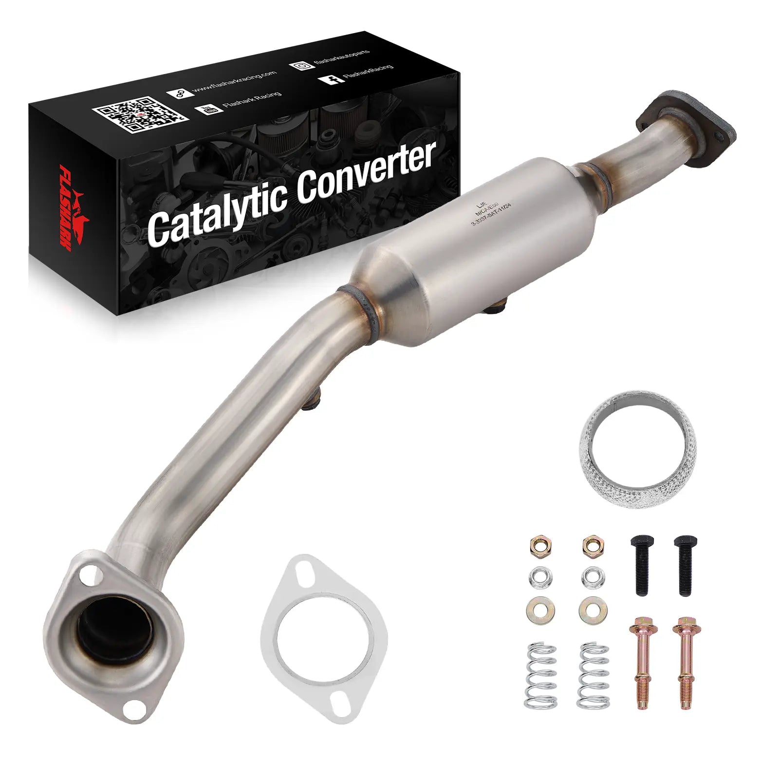 Rear Catalytic Converter for 2003-2011 Honda Element 2.4L, EPA Compliant、mySite、nflplayoffbracketp