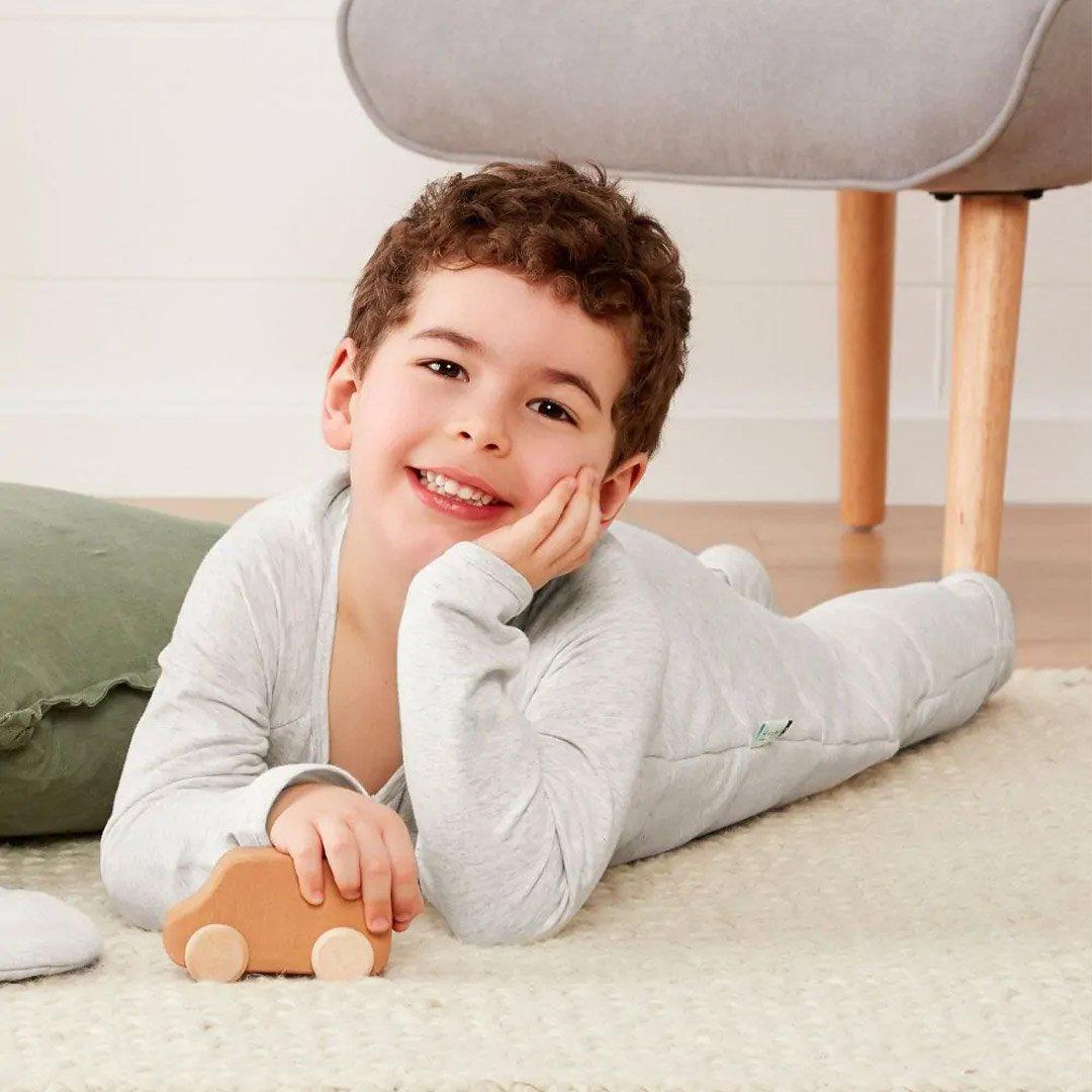  ergoPouch Organic Winter Long Sleeved Sleep Onesie - Grey Marle - 2.5 TOG、mySite、merchandisen