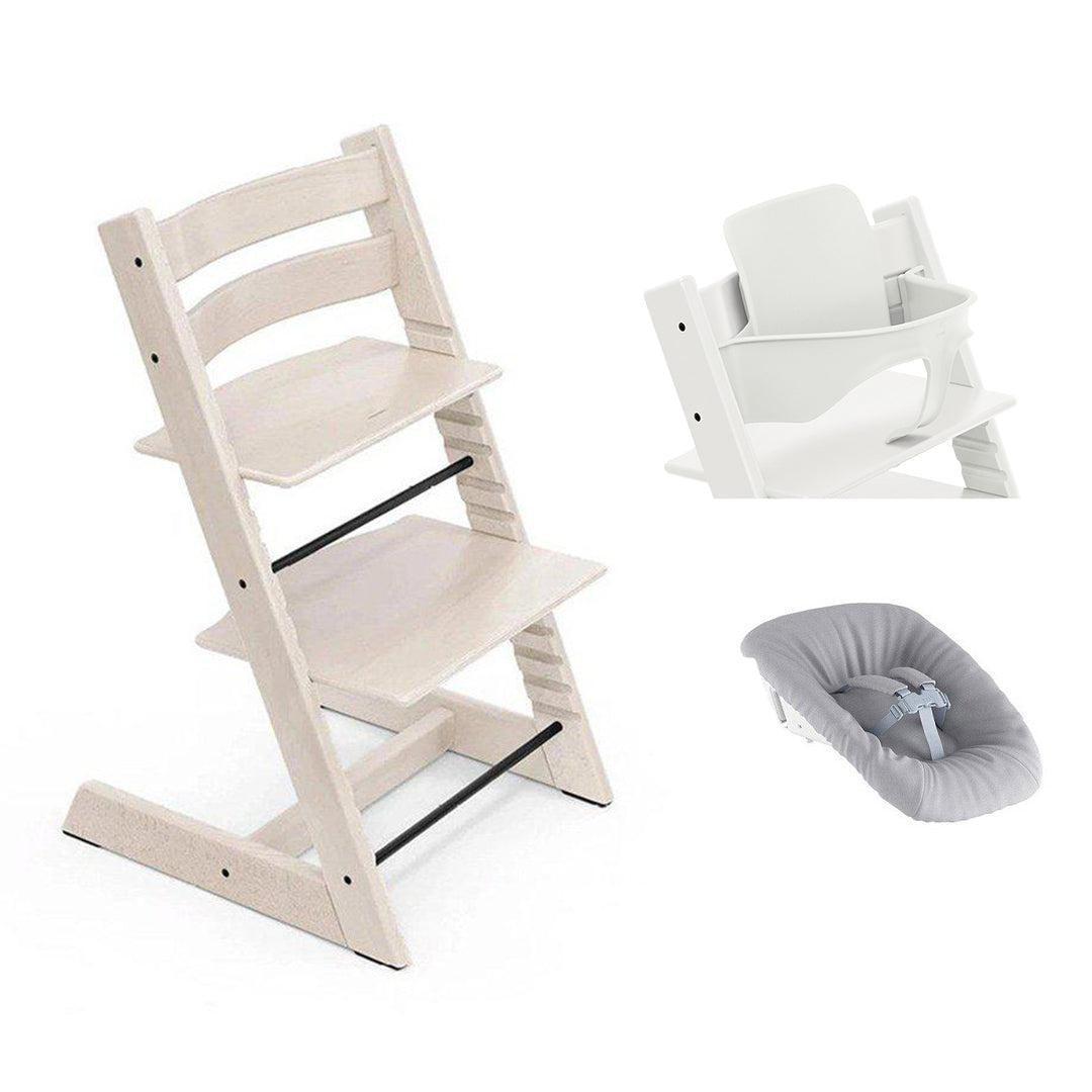  Stokke Tripp Trapp Highchair Newborn + Baby Set Bundle、mySite、merchandisen