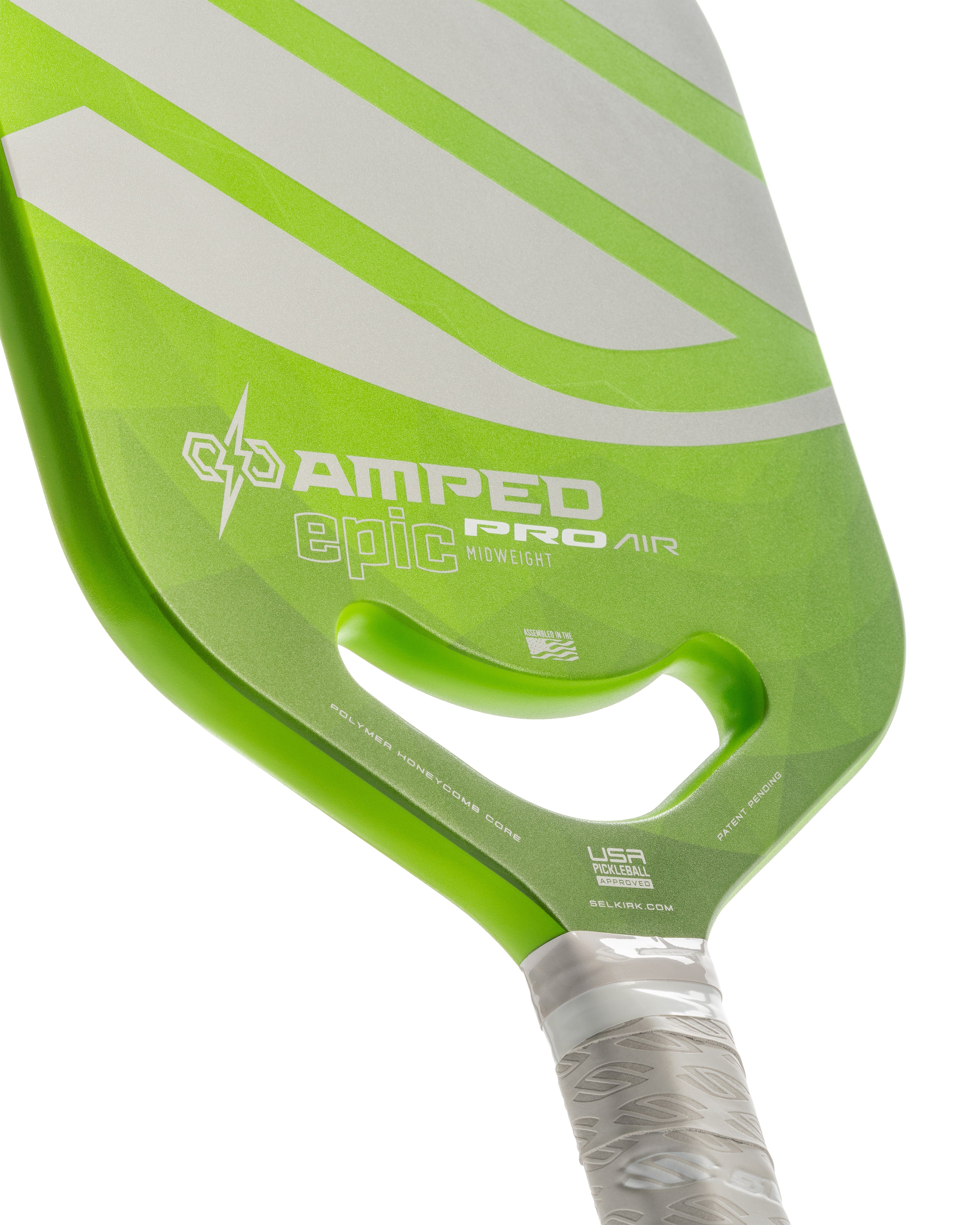 Selkirk AMPED Pro Air - Epic - Pickleball Paddle、mySite、noshort