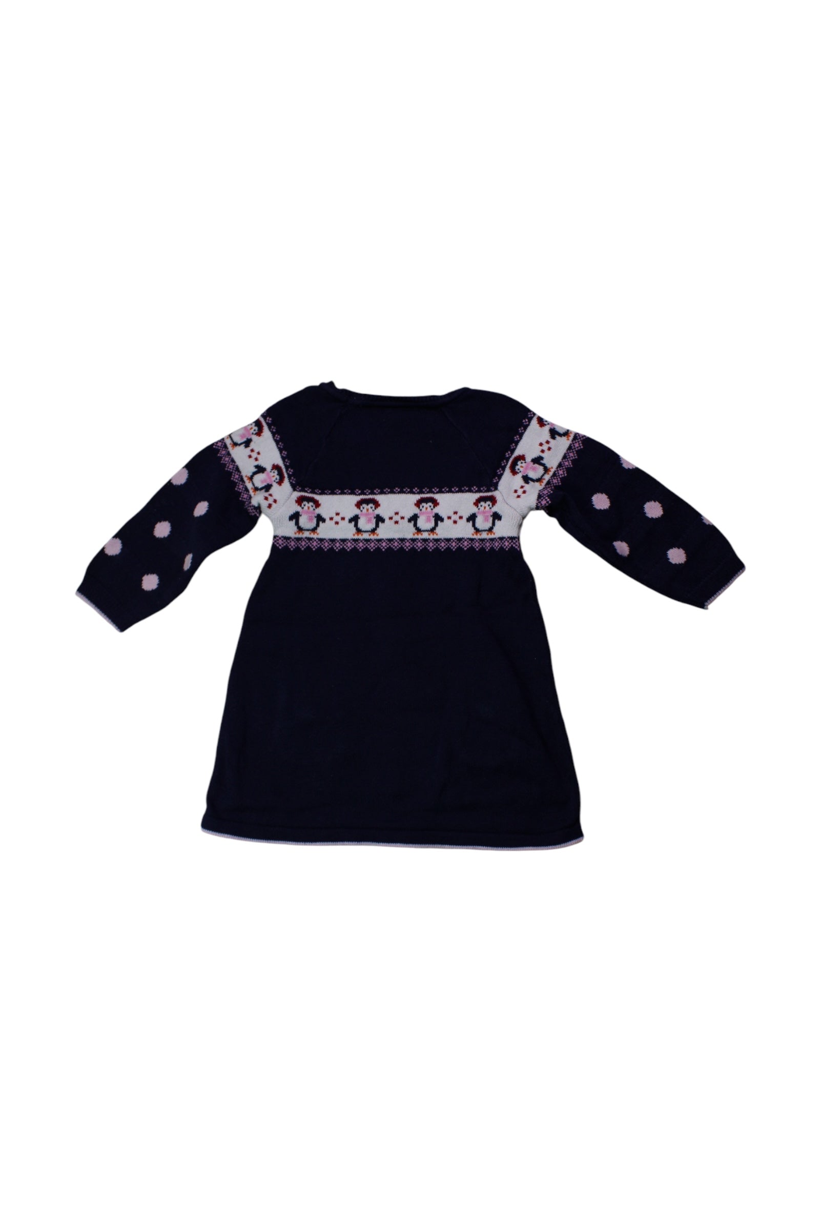 Blueberi Boulevard Penguin Sweater Dress 4T、mySite、g9winljtr