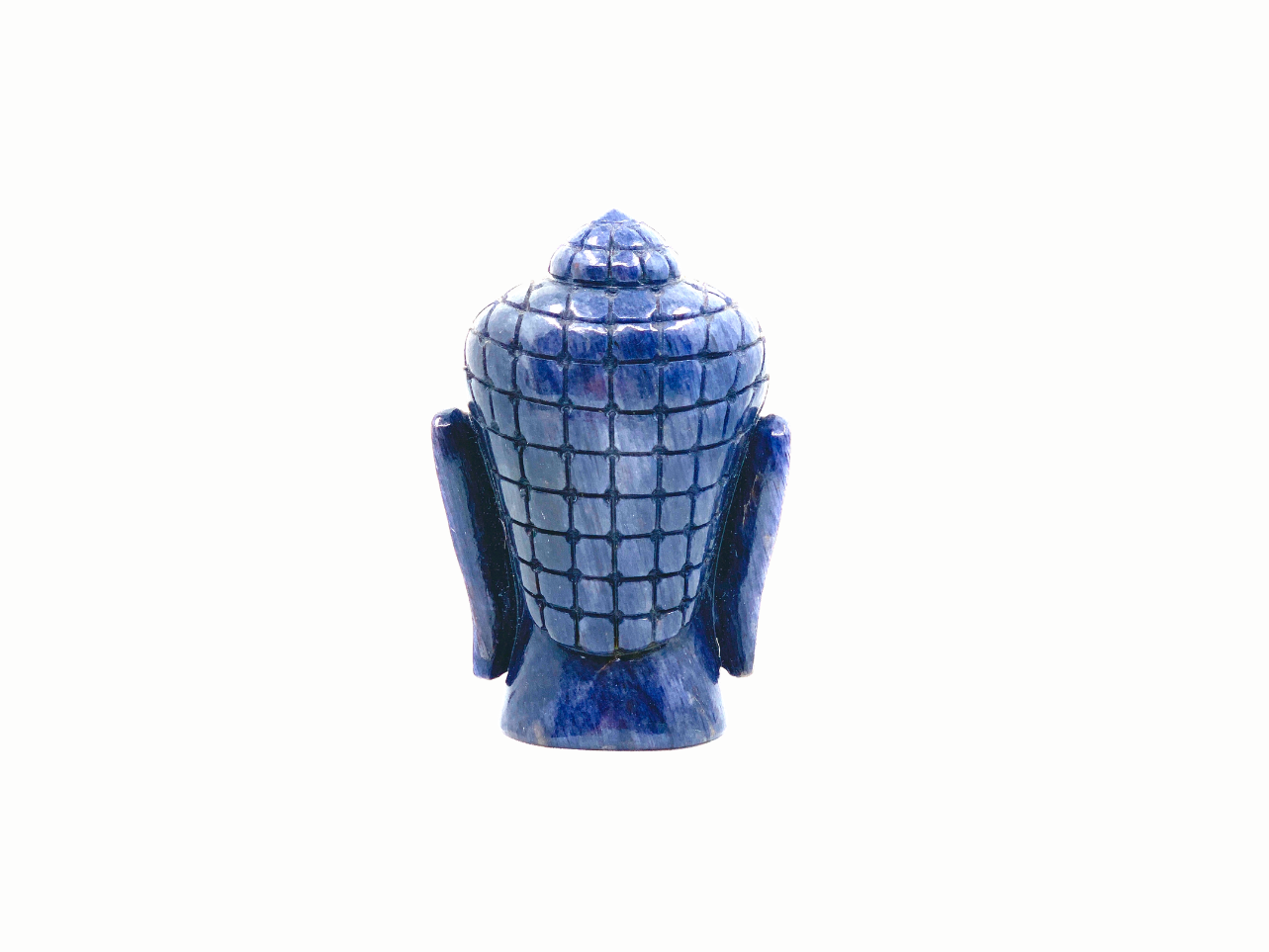 Buddha Head - Blue Jade (13cm)、mySite、topwebapps