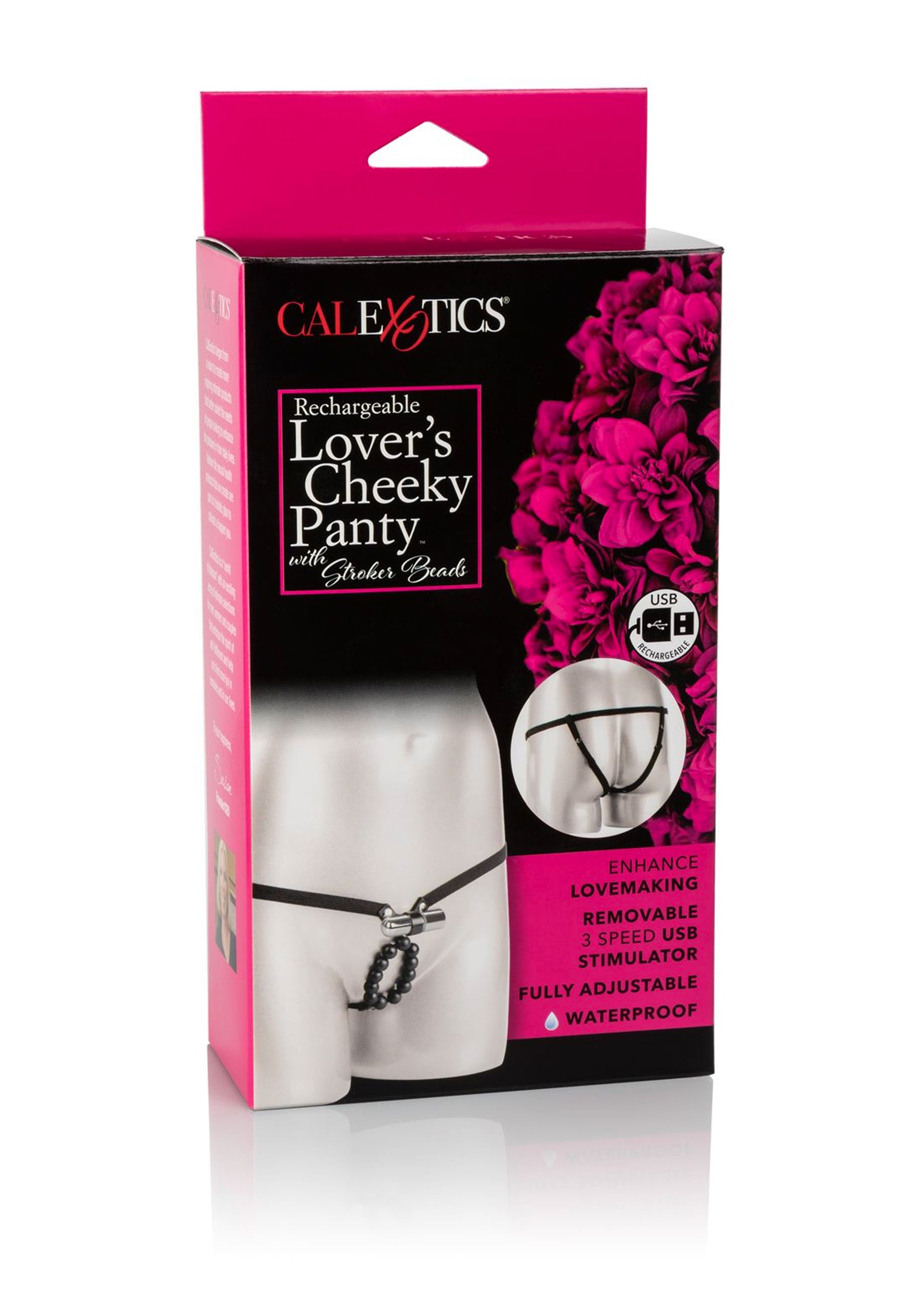 Fetish Panties | Power Bullet | Stroker Beads | USB | Adjustable | OS、mySite、bottomscart