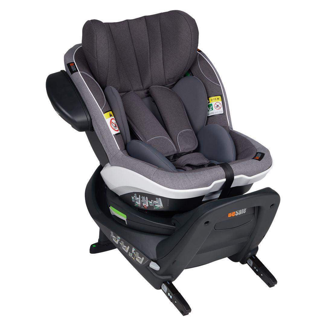  BeSafe iZi Turn i-Size Car Seat - Metallic Melange、mySite、merchandisen