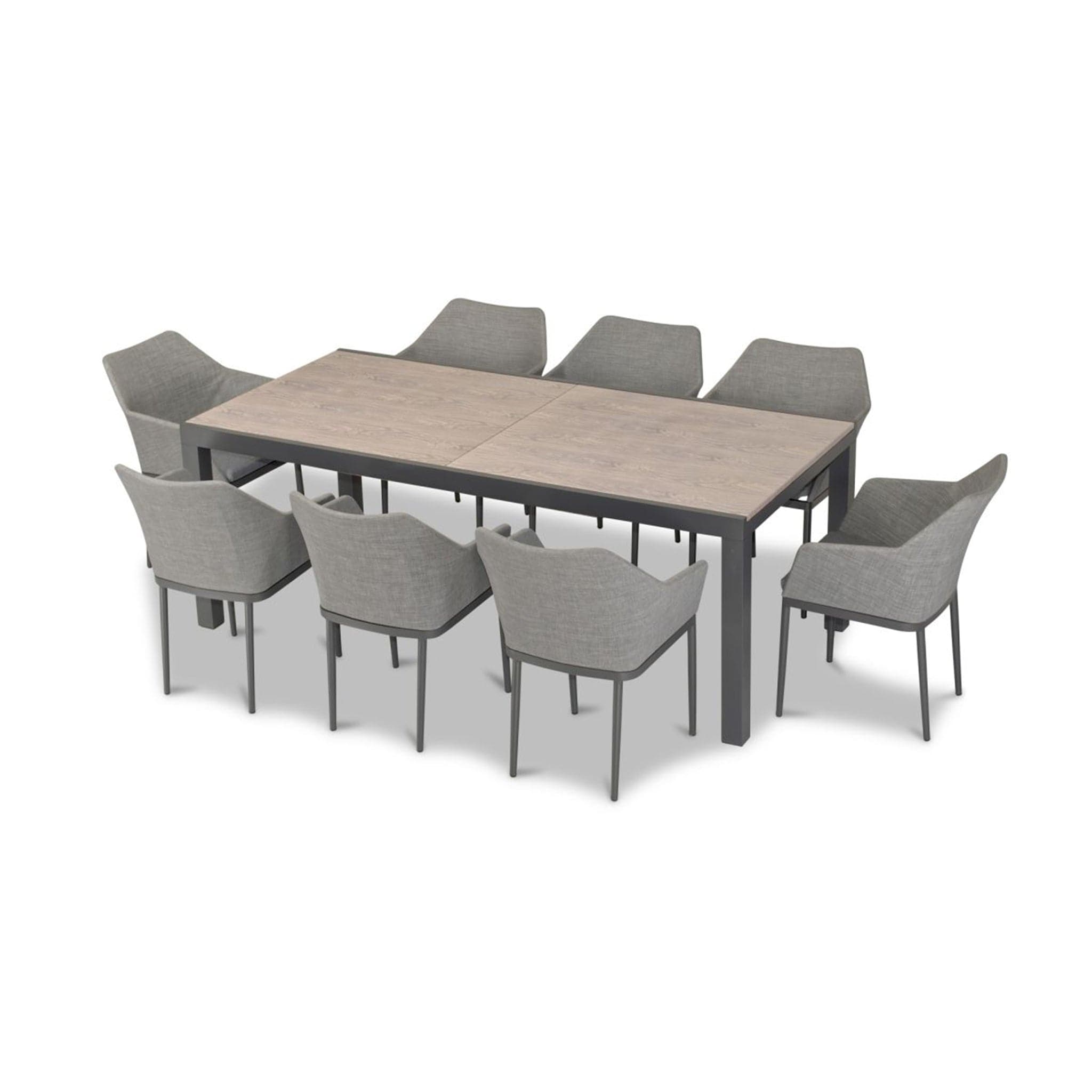 Tailor 9 Piece Extendable Dining Set、mySite、neckold