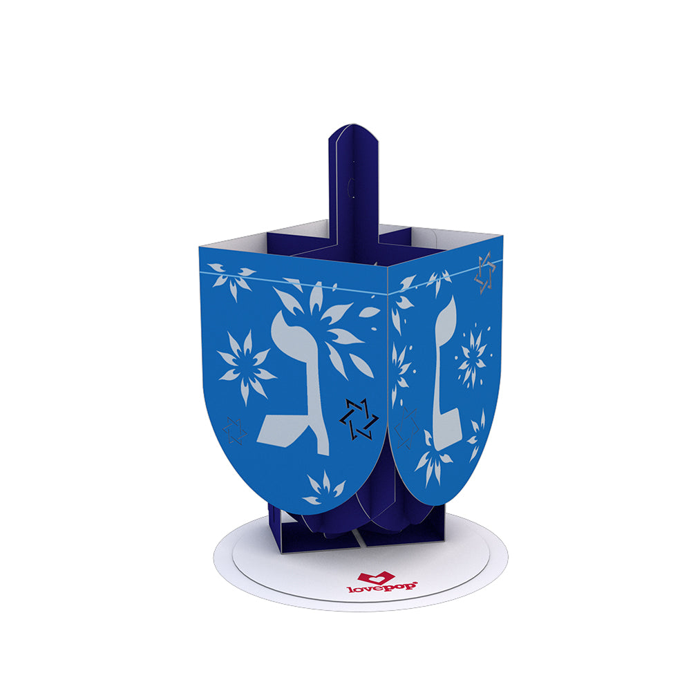 Stickerpop™: Hanukkah Dreidel (1-Pack)、mySite、solidvoid