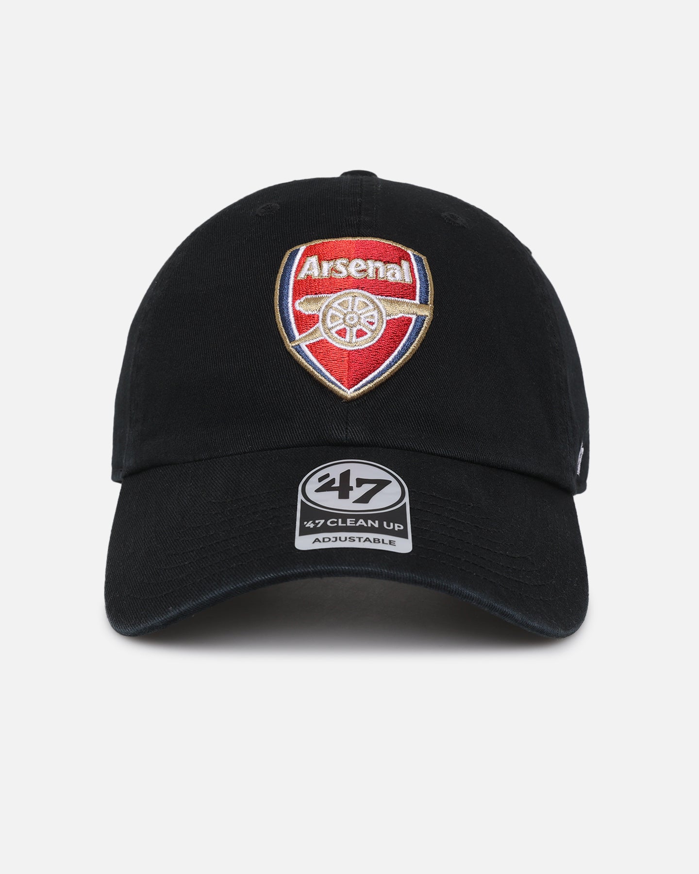 47 Brand Arsenal 47 Clean Up Strapback Black、mySite、zt4zffjzw