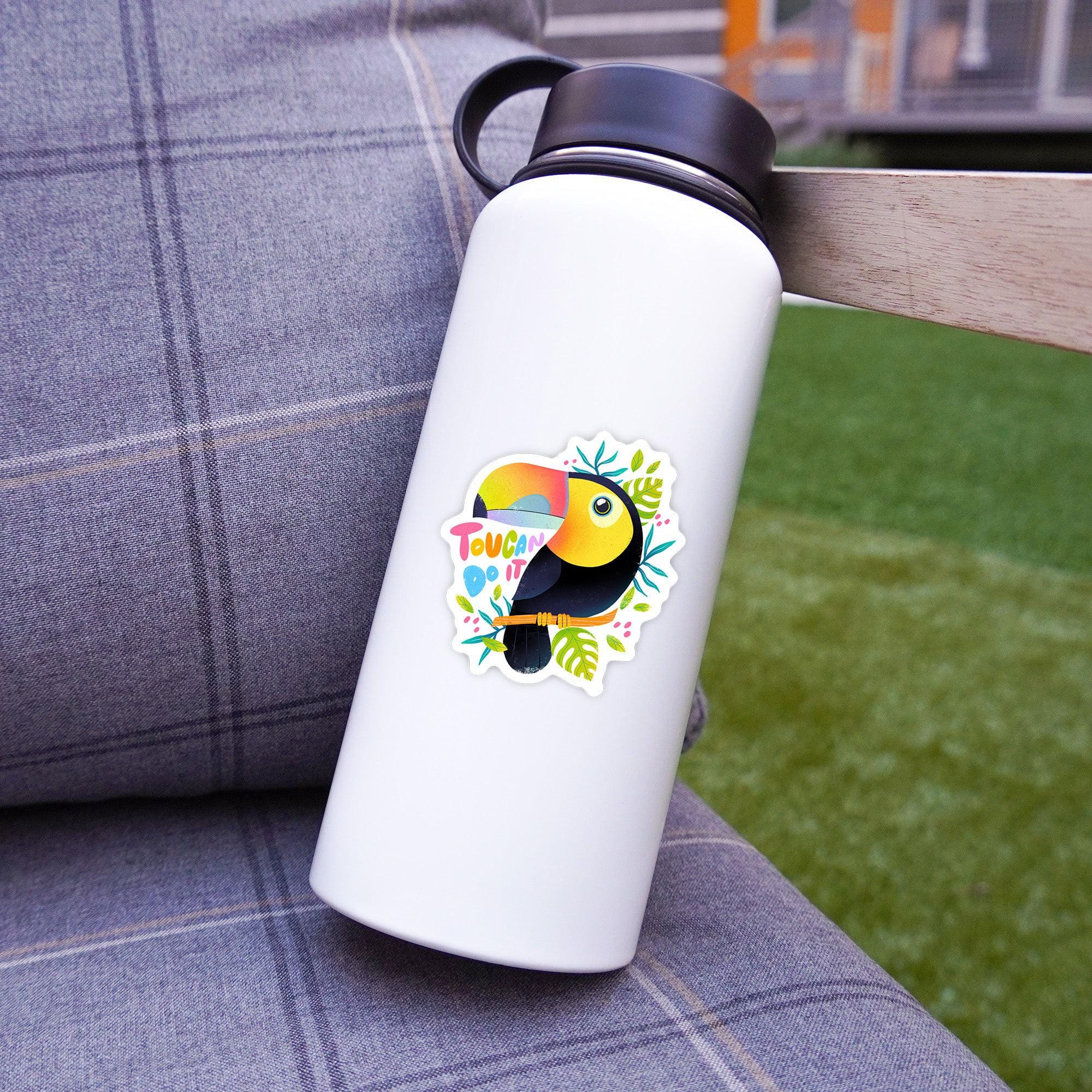  Toucan Do It Animal Sticker、mySite、elrpsem3k