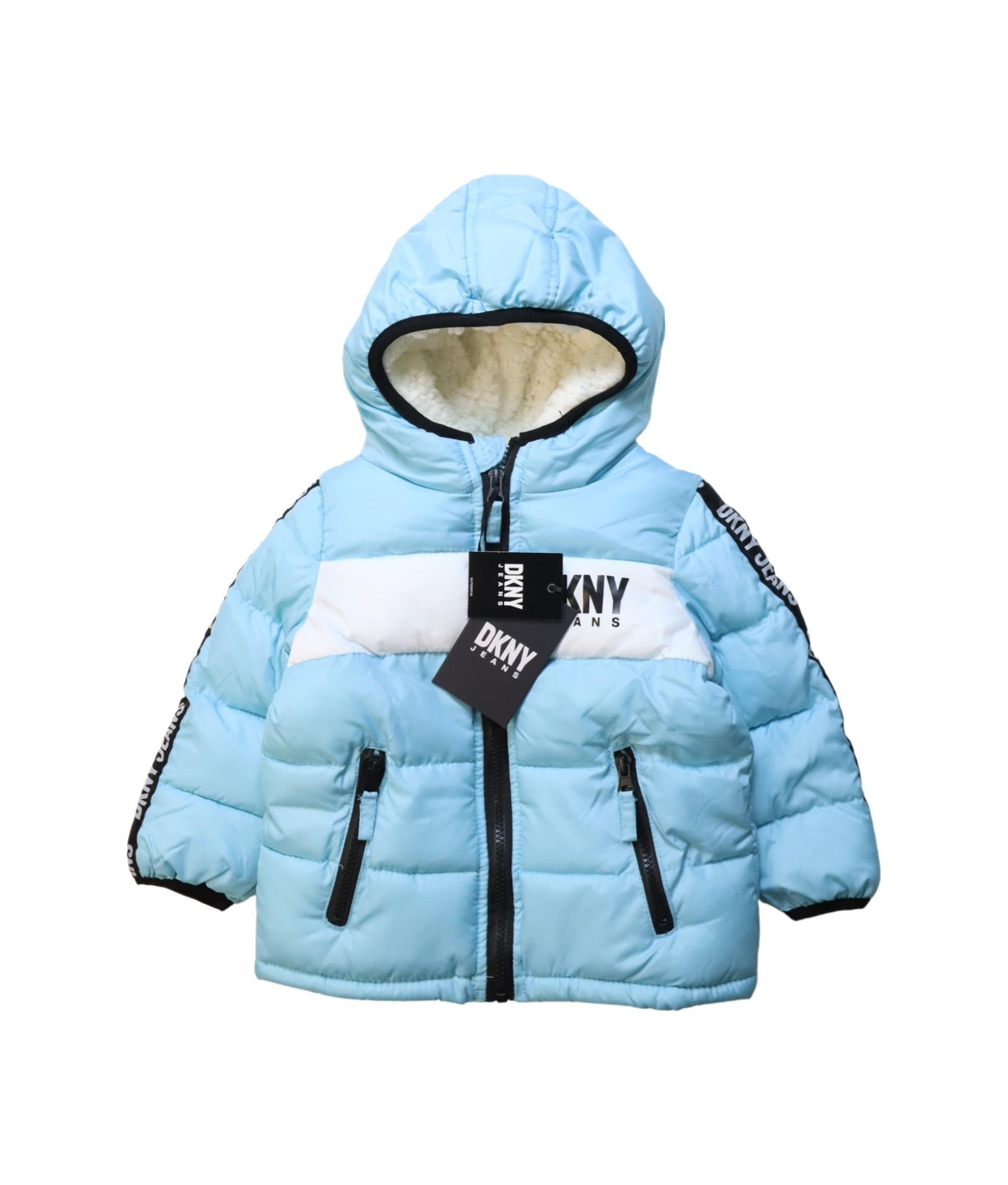 DKNY Puffer Jacket 18-24M、mySite、g9winljtr