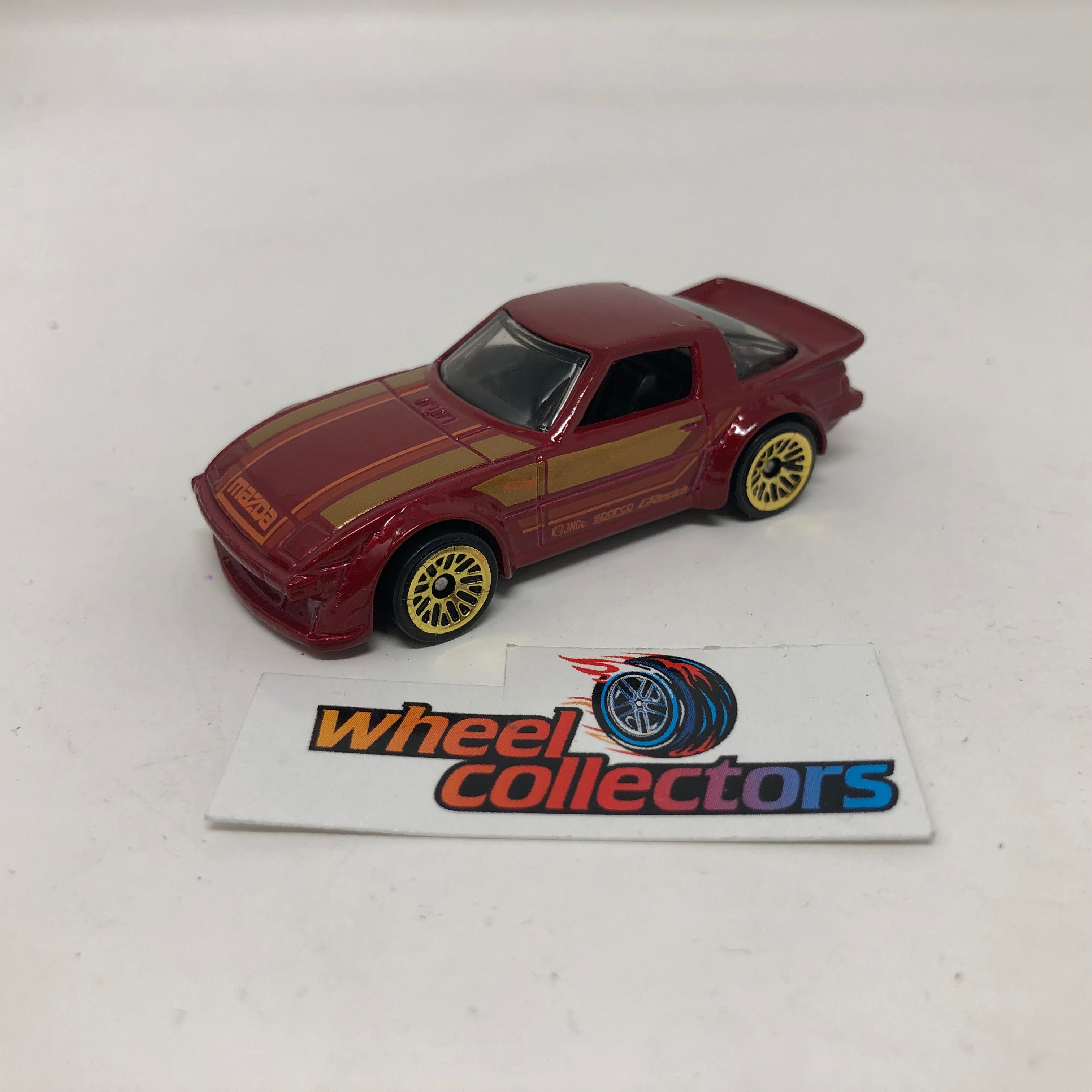 Mazda RX-7 * Burgandy * Hot Wheels Loose 1:64 Scale、mySite、hgirdovlk