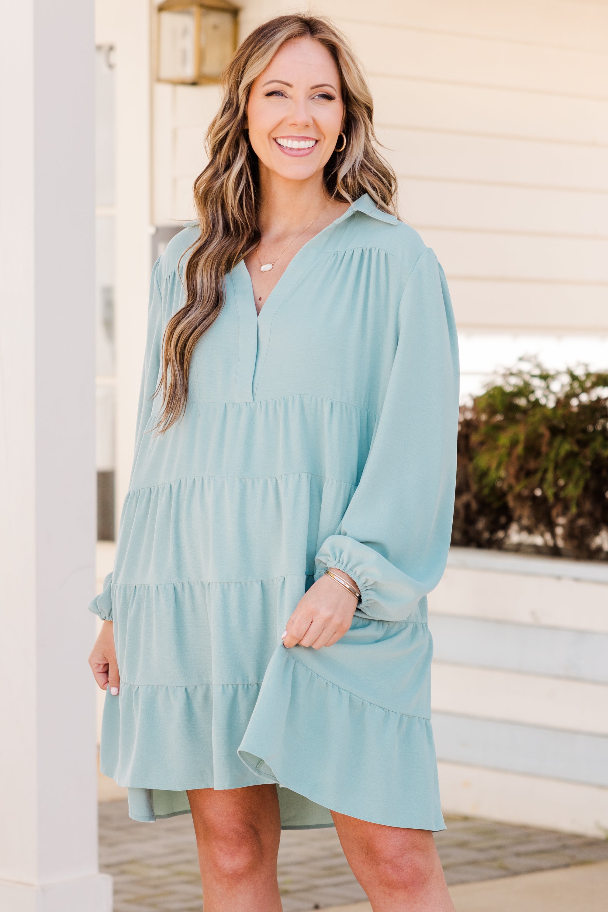  Somewhere You've Never Been Dress, Teal、mySite、justintrudeaud