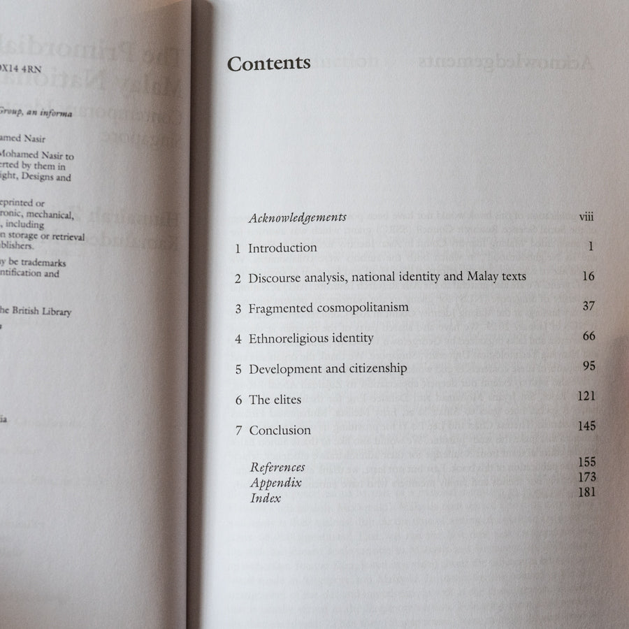 The Primordial Modernity of Malay Nationality PB、mySite、topwebapps