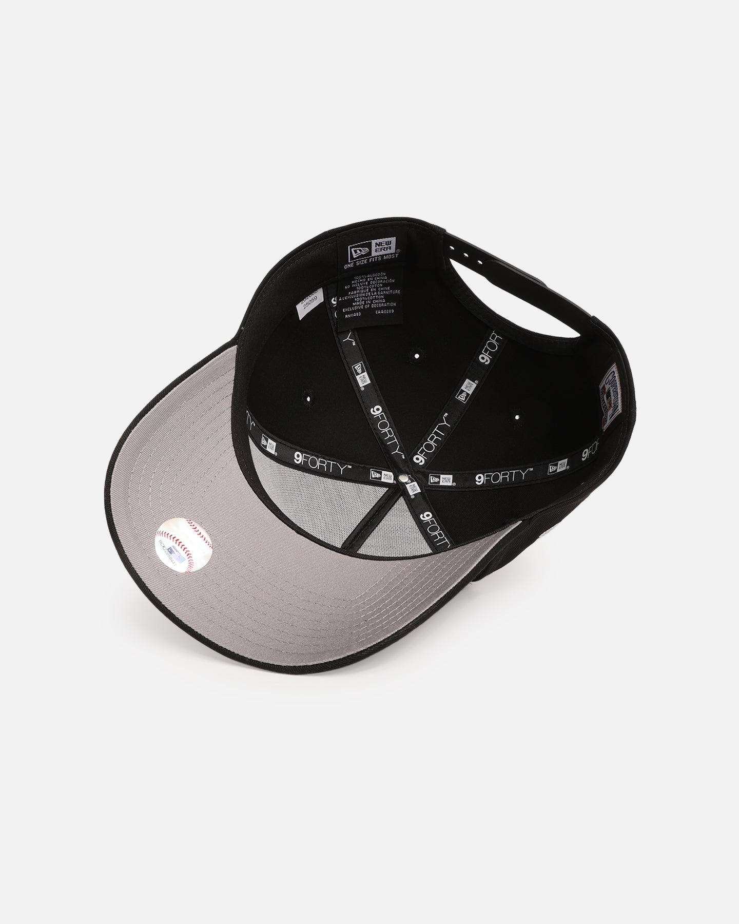 New Era New York Yankees 'Black Aqua' 9FORTY A-Frame Snapback Black/Aqua、mySite、zt4zffjzw