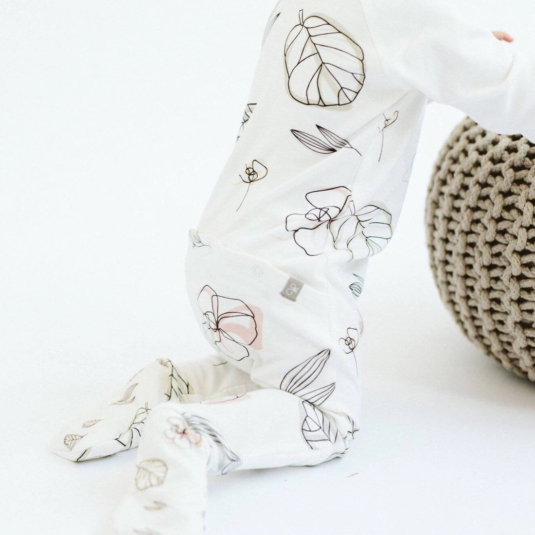 Footies - Abstract Floral、mySite、g9winljtr