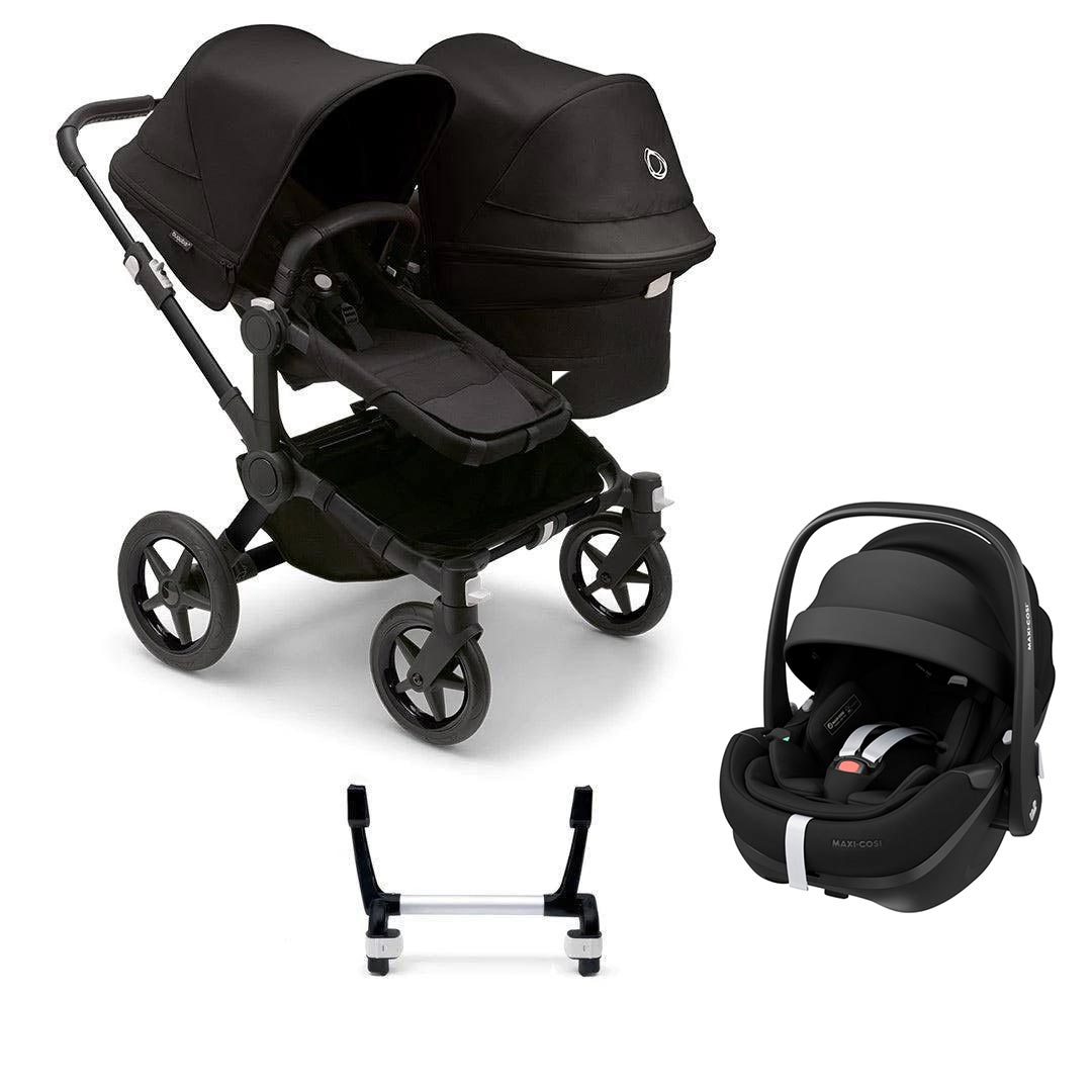  Bugaboo Donkey 5 Duo Complete + Pebble 360 Pro 2 Travel System、mySite、merchandisen