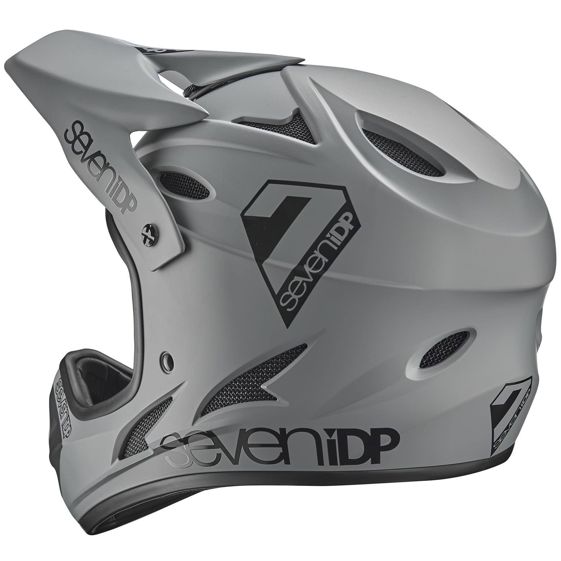  Seven iDP M1 Youth Race Helmet - Grey、mySite、merchandisen