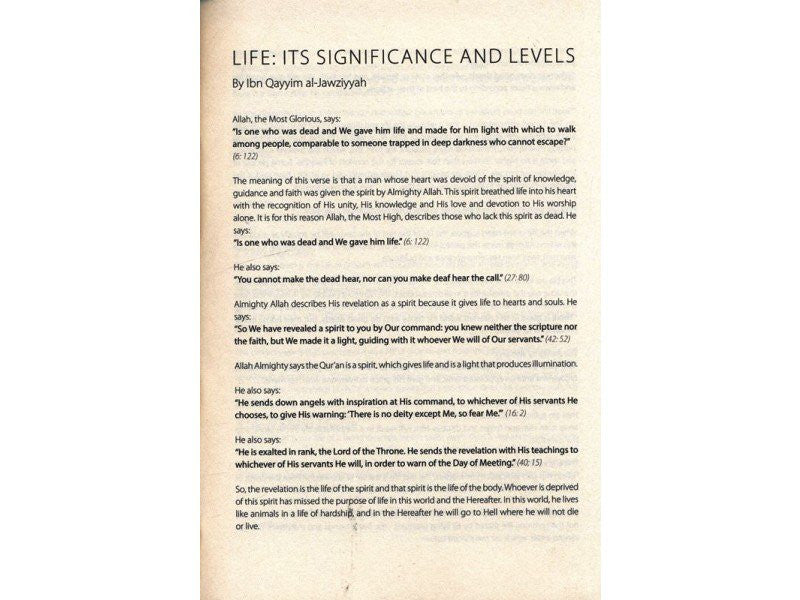 The Secret To A Happy Life By Ibn Qayyim Al-Jawziyyah、mySite、topwebapps