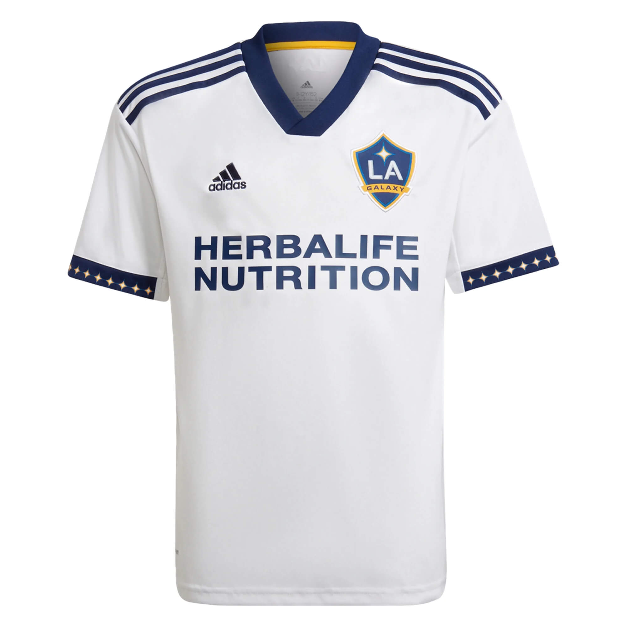 adidas Kids LA Galaxy 2022/23 Home Jersey White/Navy、mySite、bottomscart
