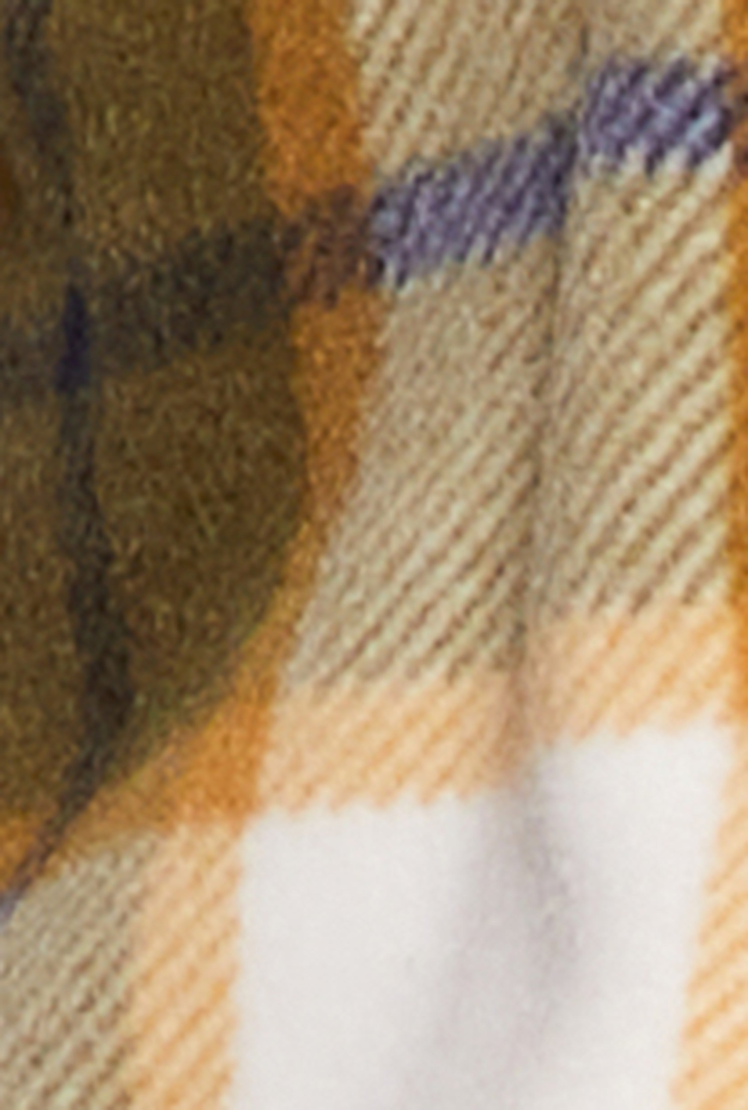 Plaid Snap Button Zip Front Shacket、mySite、camillekostekn