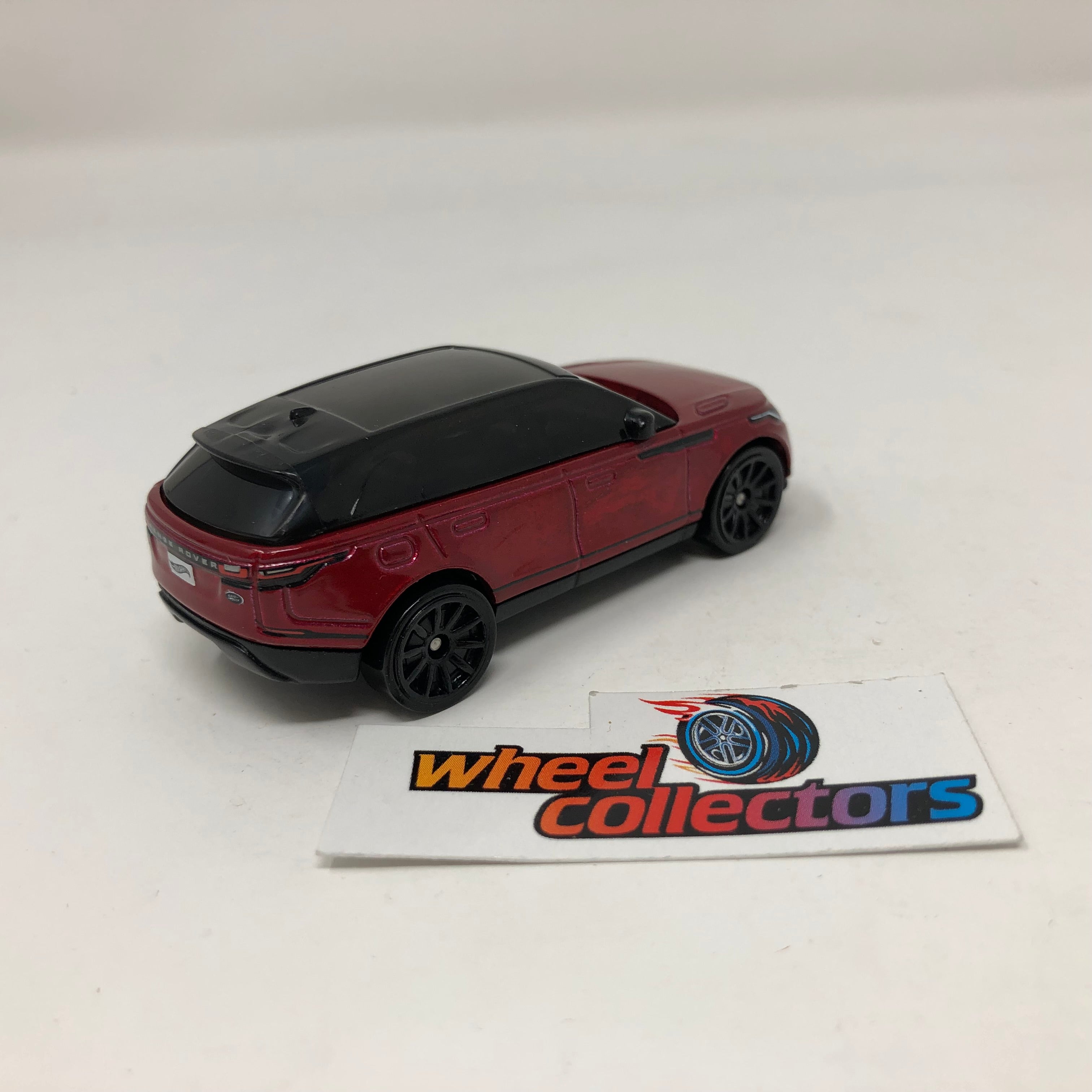 Range Rover Velar * Burgandy * Hot Wheels 1:64 scale Diecast Loose、mySite、hgirdovlk