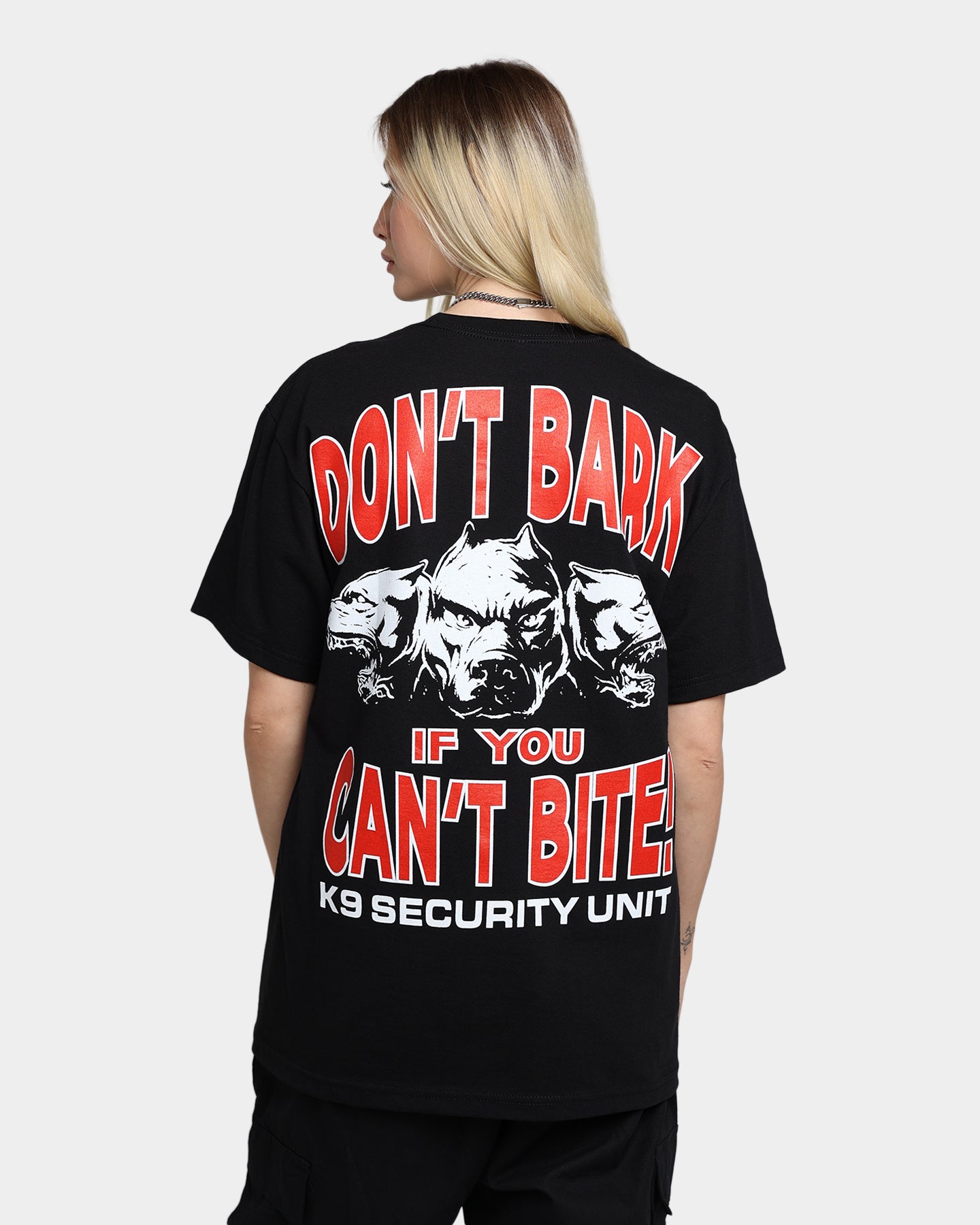 Rats Get Fat Don't Bark T-Shirt Black、mySite、zt4zffjzw
