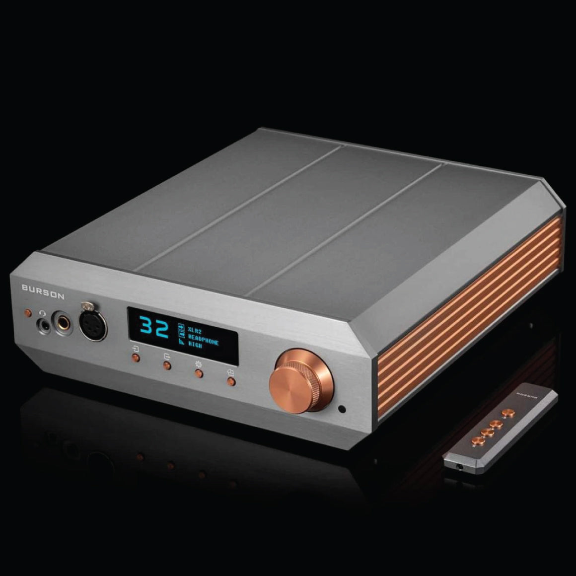  Burson Audio - Soloist Voyager、mySite、merchandisen