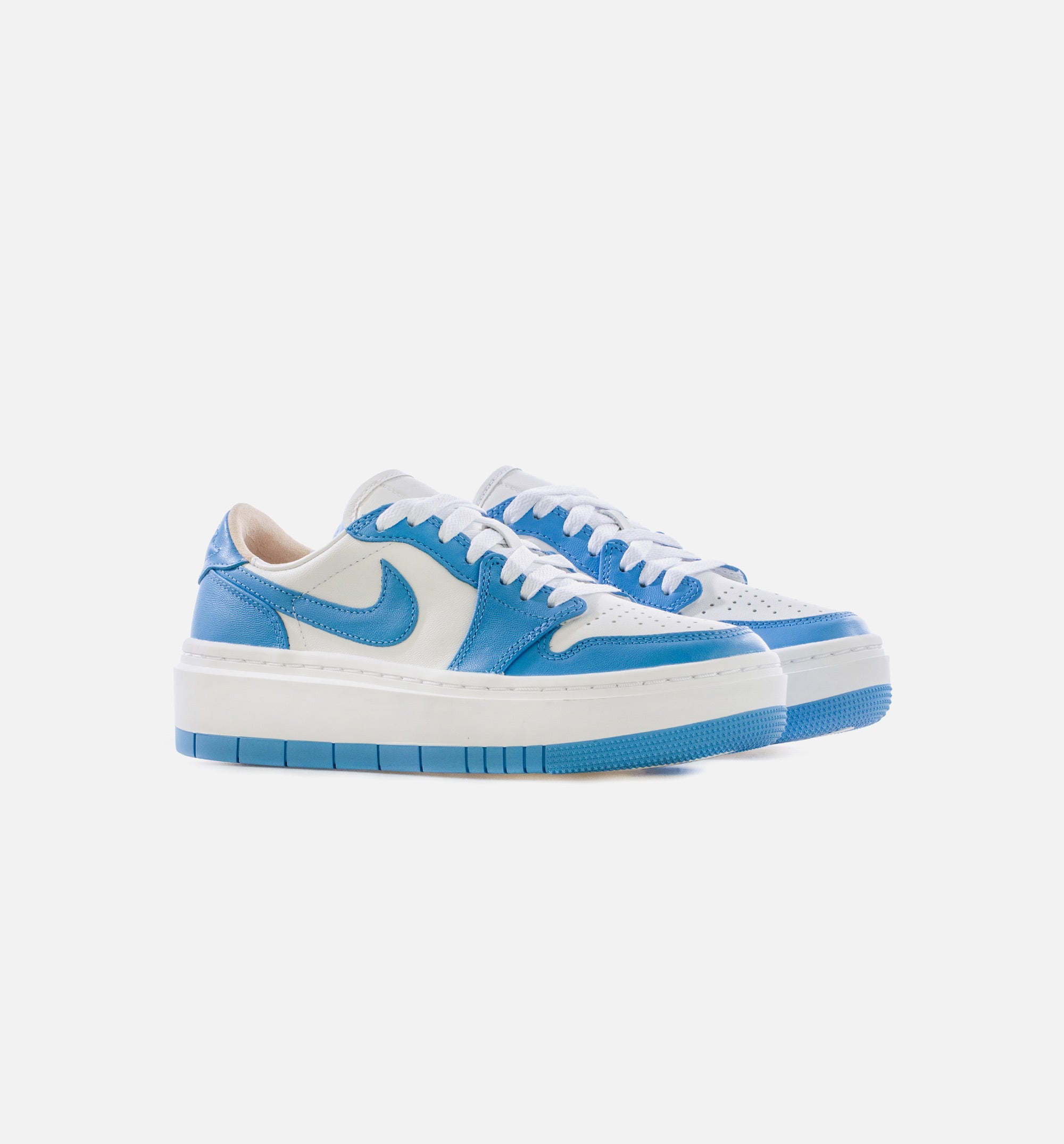 Air Jordan 1 Elevate Low University Blue Womens Lifestyle Shoe - White/University Blue、mySite、dreamappss