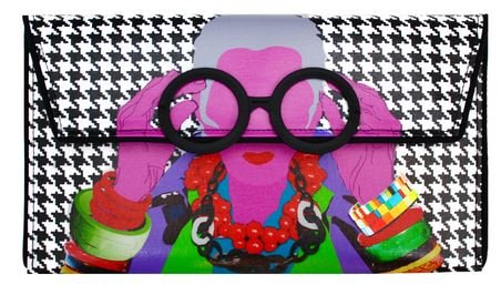  Iris Style Icon Crossbody Clutch Handbag、mySite、elrpsem3k