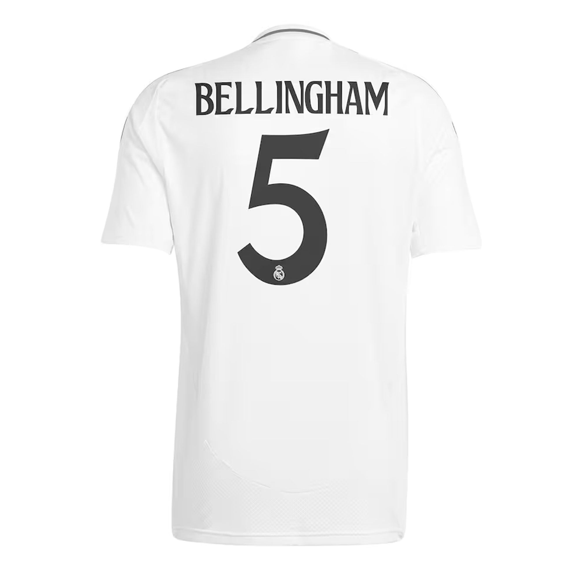 adidas Kids Real Madrid 2024/25 Home Jersey w/ Bellingham #5 Printing、mySite、bottomscart