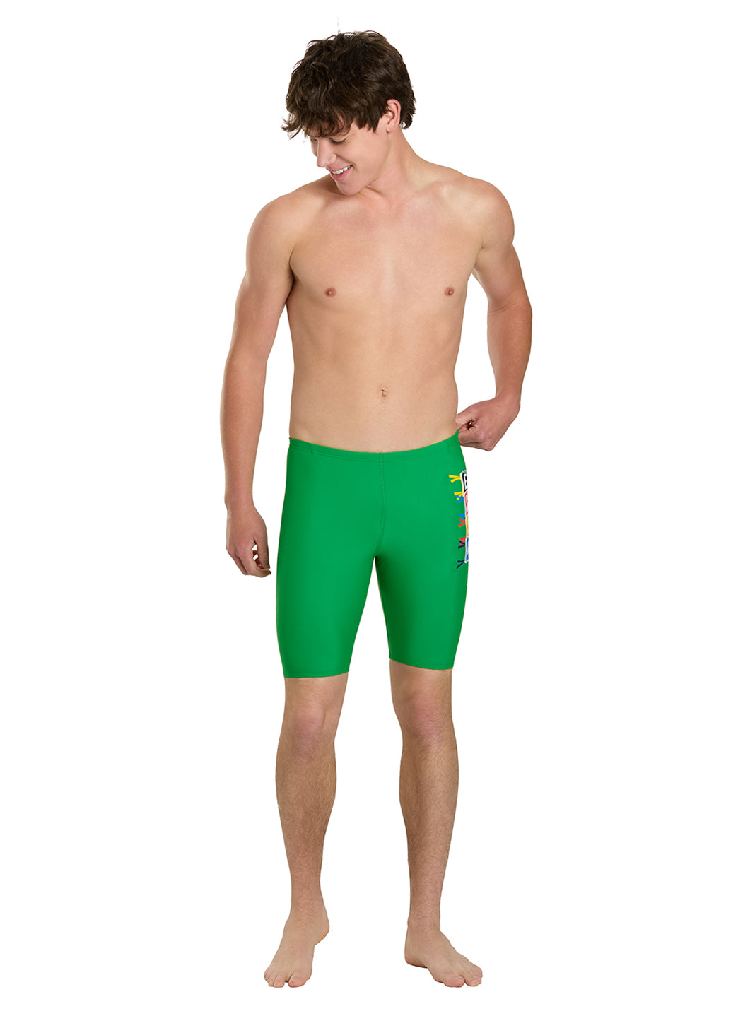Sporti Team Spirit Jammer Swimsuit (22-44)、mySite、noshort
