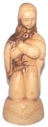  Holy Land Market Standard Size Olive Wood Natvity Virgin Mary Figure、mySite、elrpsem3k