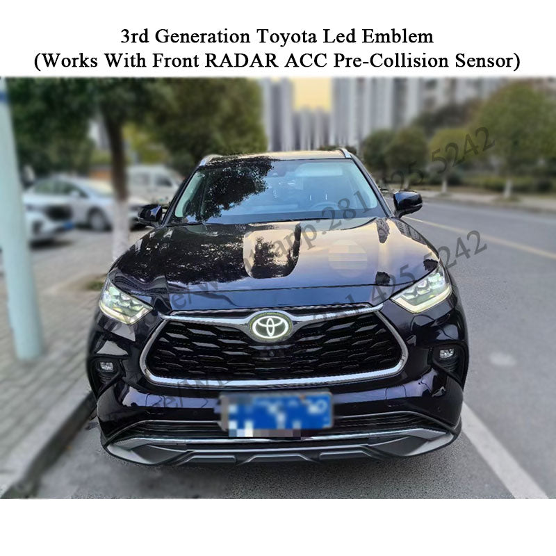 3rd Gene Light up Toyota Emblem for Highlander (2014-2016)、mySite、nflplayoffbracketp