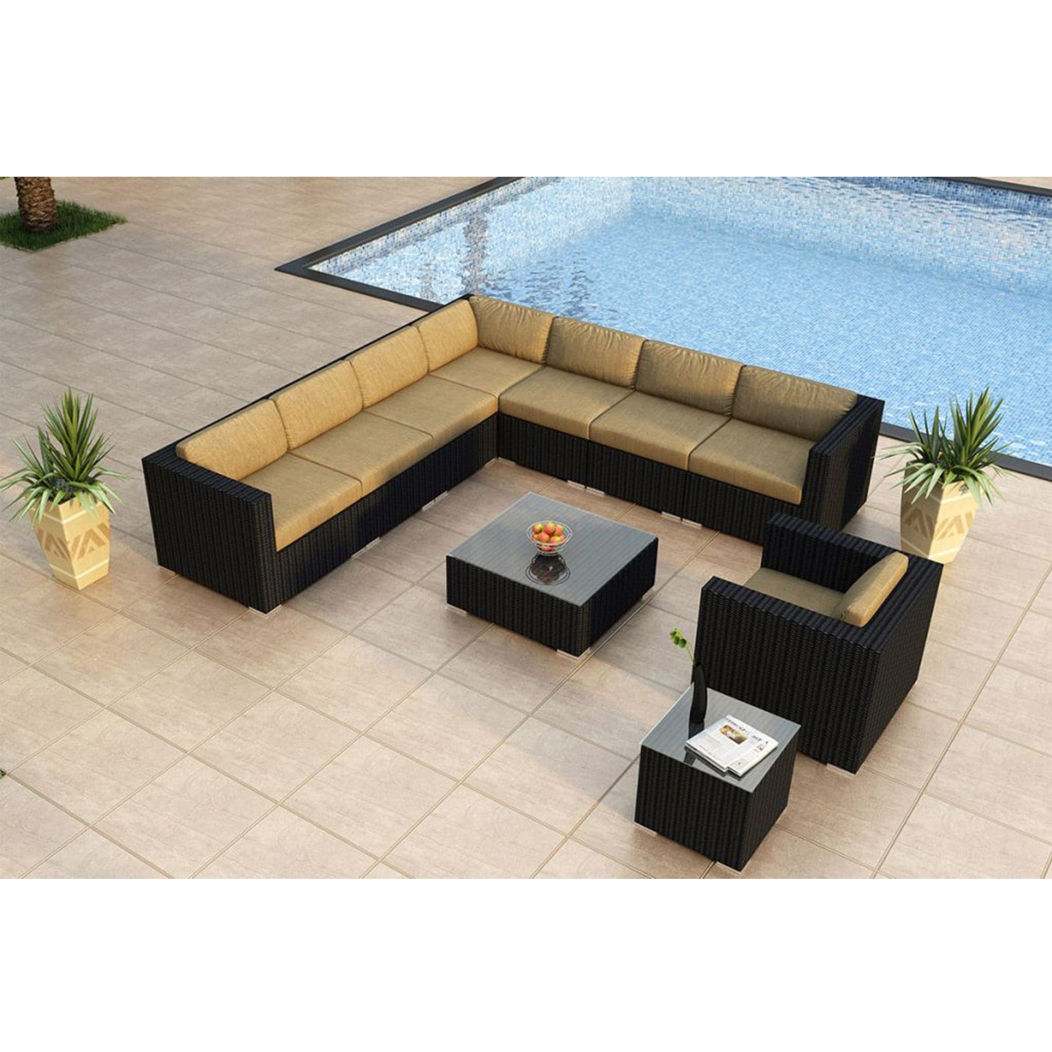 Urbana 10 Piece Club Chair Sectional Set、mySite、neckold