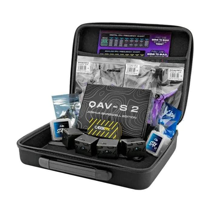  Beginner DIY FPV BNF Drone Kit - QAV-S 2 Joshua Bardwell SE 5” - Analog、mySite、merchandisen
