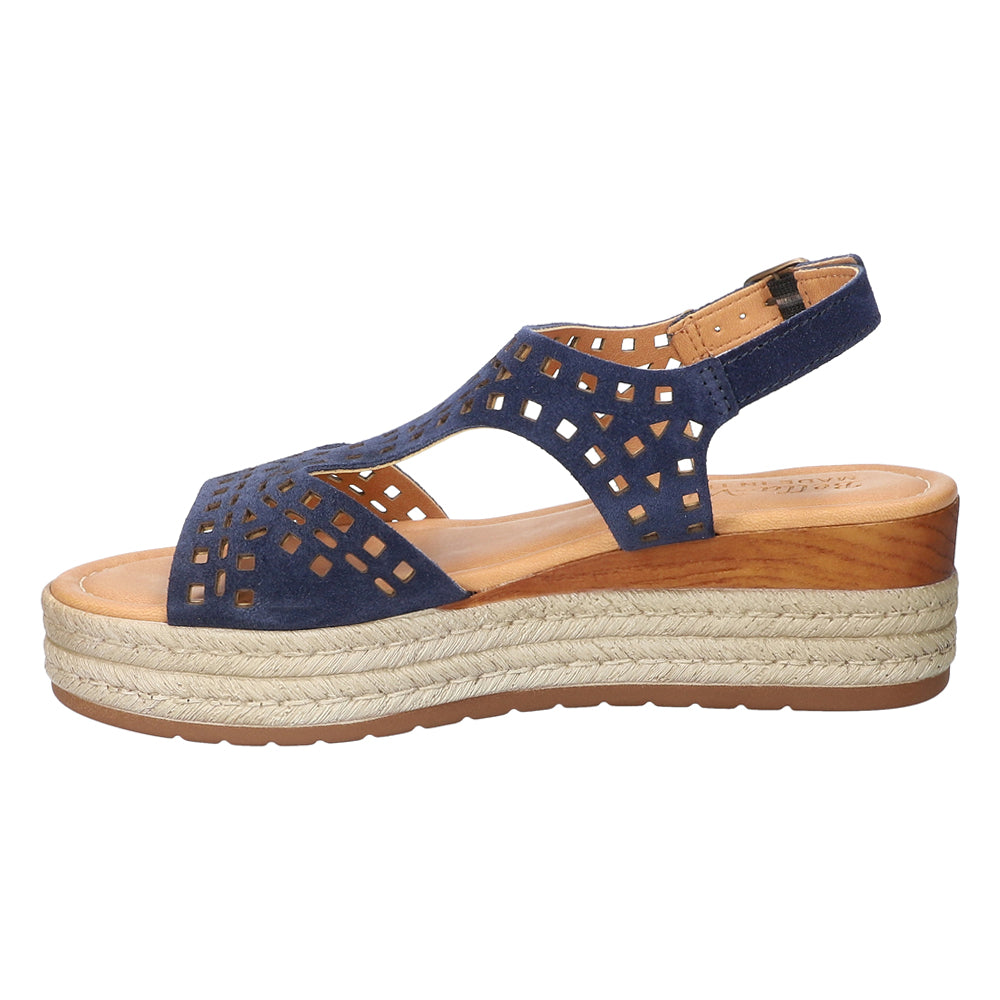 Ann-Italy Cut Out Espadrille Wedge Sandals、mySite、gtrtttuynbv