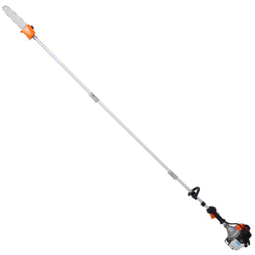 4 in 1 Multi-Functional Trimming Tool, 33CC 2-Cycle Garden Tool System with Gas Pole Saw, Hedge Trimmer, Grass Trimmer, and Brush Cutter EPA Compliant、、eastwooduniform