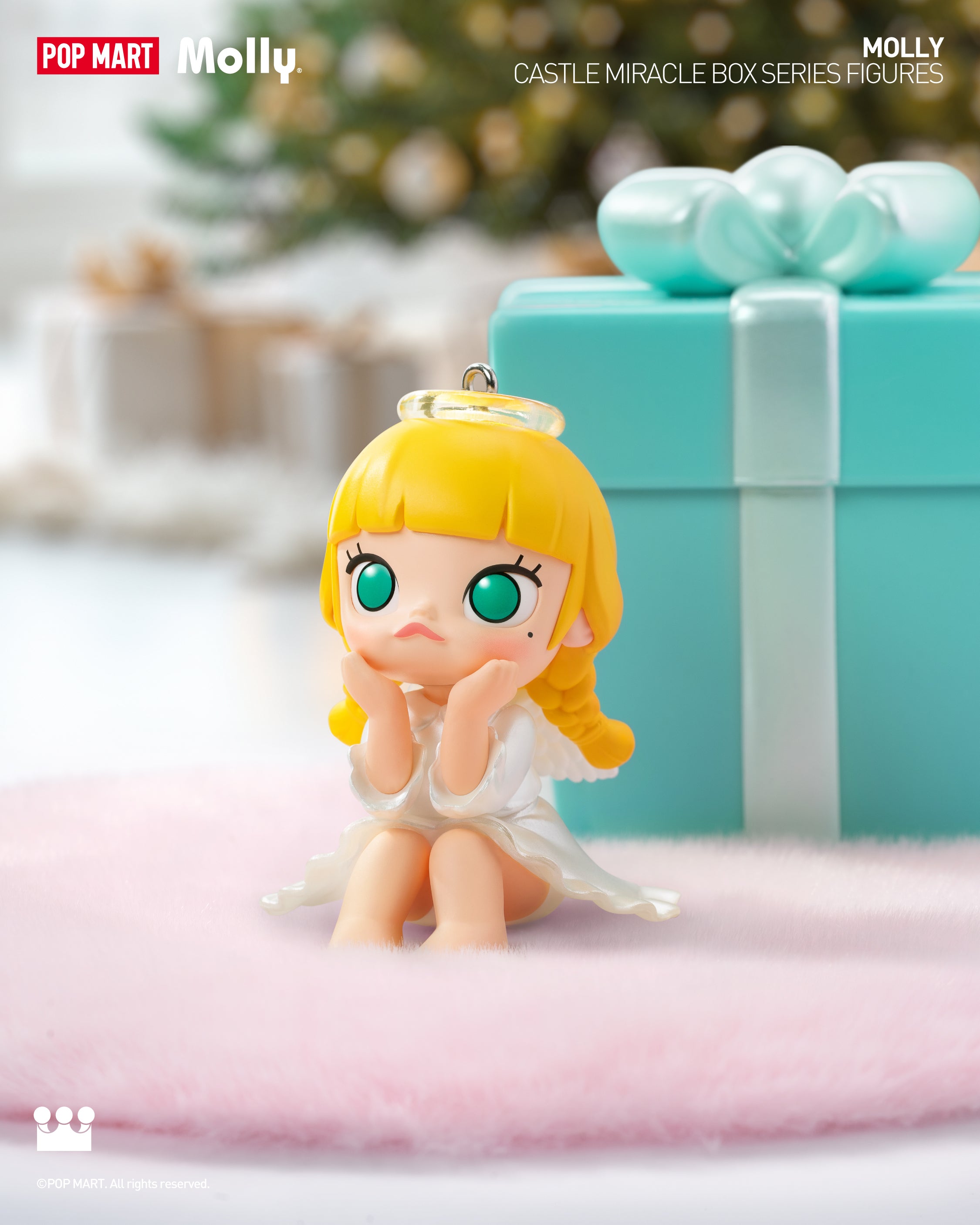  POP MART MOLLY Castle Miracle Box Series Figures、mySite、greenlandpopulation