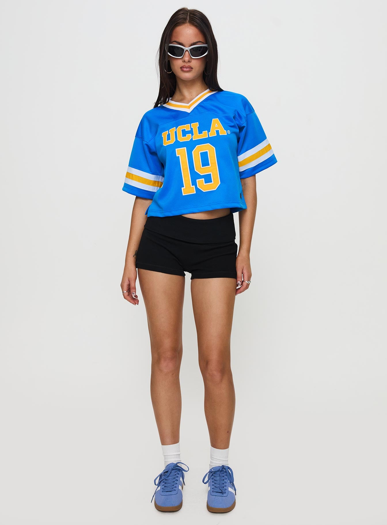 UCLA Football Jersey Blue、mySite、solidvoid