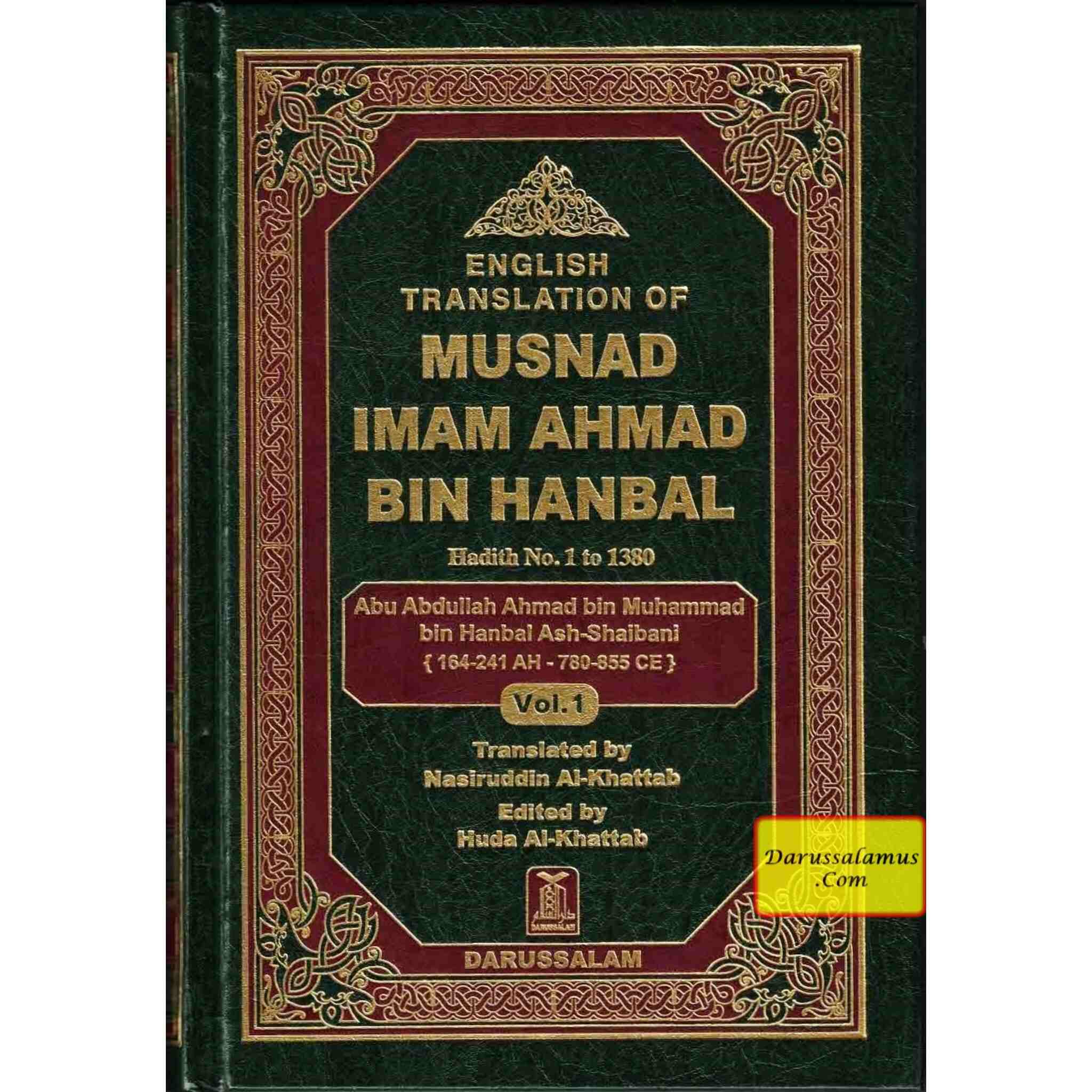 English Translation of Musnad Imam Ahmad Bin Hanbal (Set of First 6 Volumes) By Imam Ahmad bin Hanbal、mySite、topwebapps
