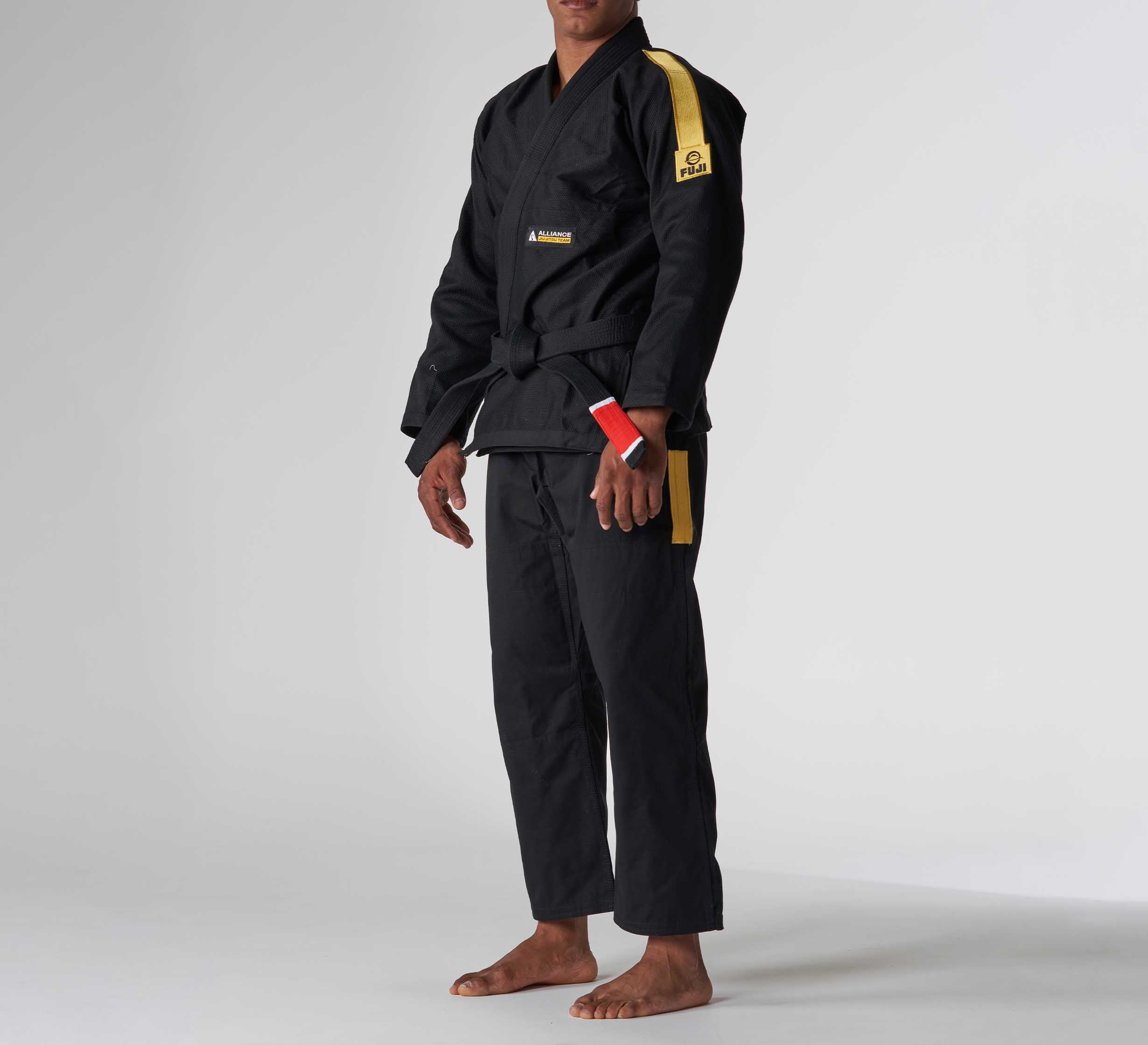 FUJI x Alliance Sekai BJJ Gi Black、mySite、gigharbornorthrealestate