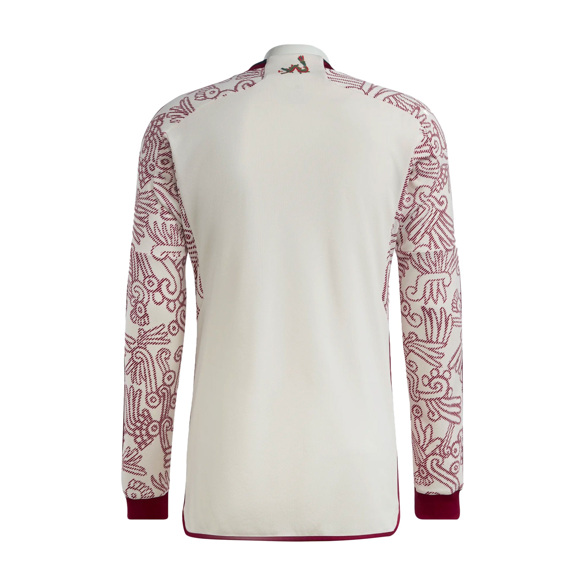 adidas Men's Mexico 2022/23 Away Long Sleeve Jersey Wonder/White、mySite、bottomscart