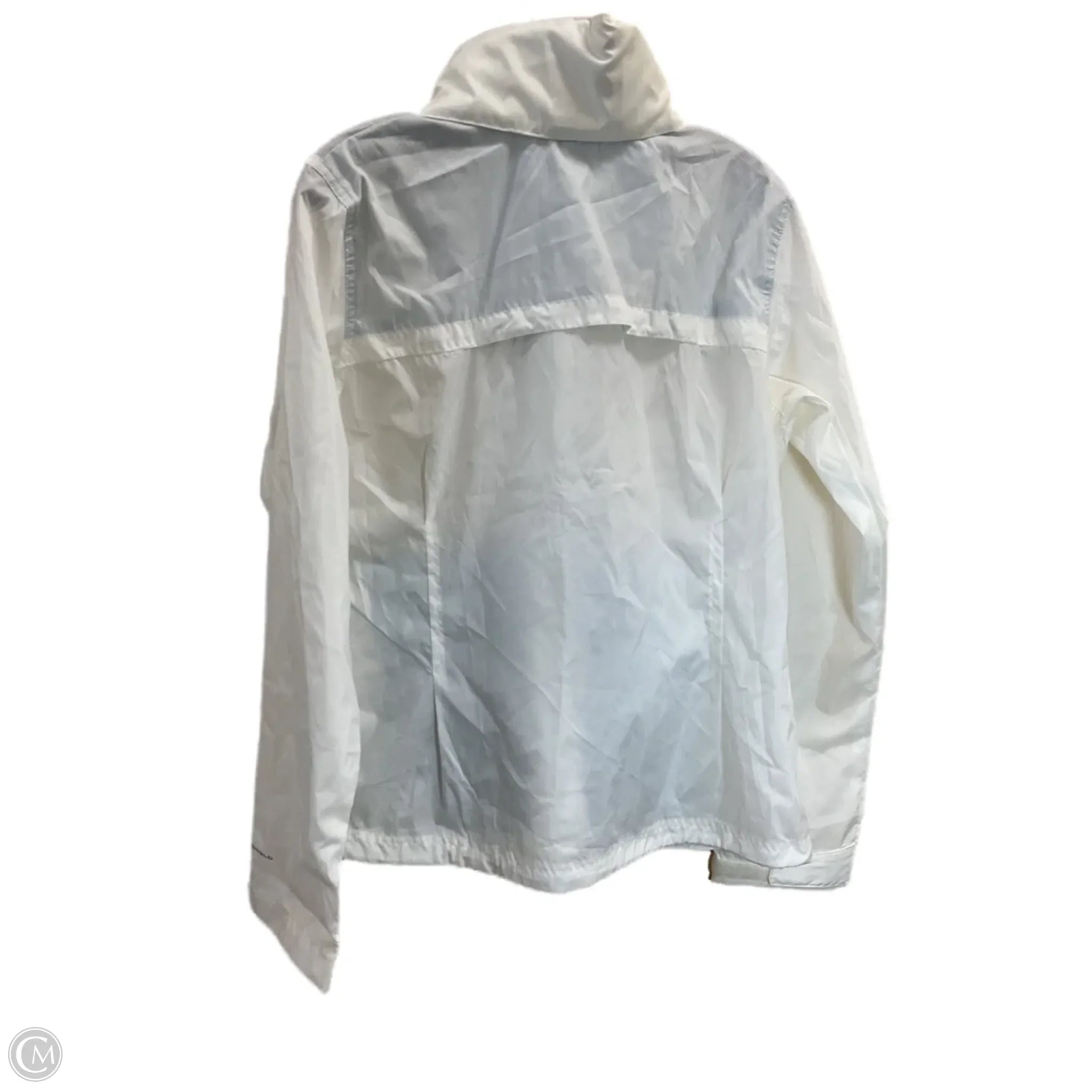 Jacket Windbreaker By Columbia In White, Size: L、mySite、garagedoors4me