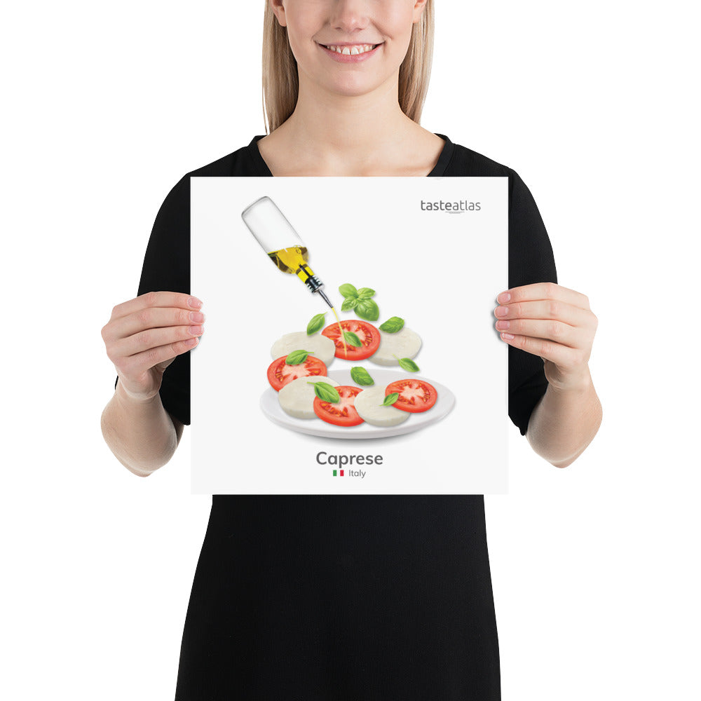 Caprese Poster (in)、mySite、camillekostekn