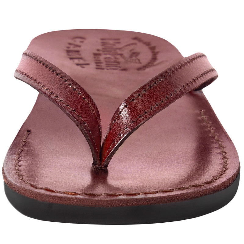 Holy Land Market Men/Women Biblical Jesus Leather Sandals/Slides From Jerusalem (Jericho Style)、mySite、topwebapps