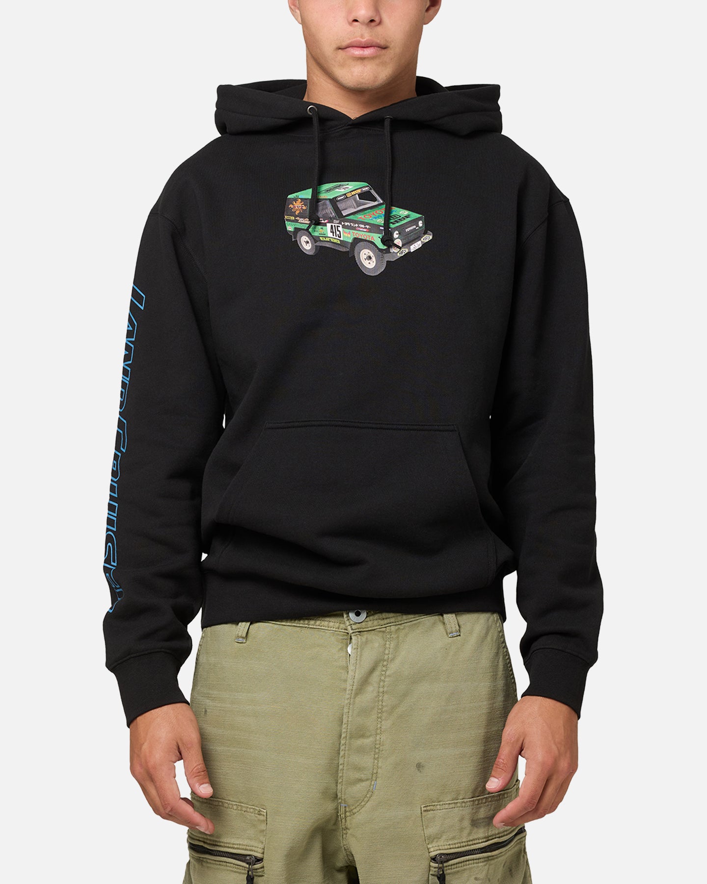 Huf X Toyota Sahara Rally Pullover Hoodie Black、mySite、zt4zffjzw