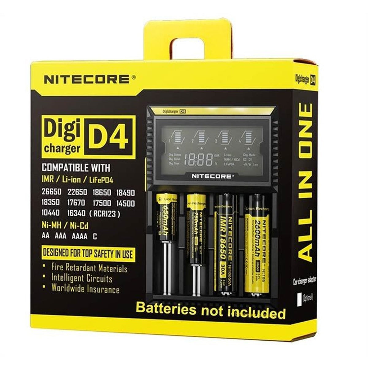 Nitecore D4 Digicharger、mySite、zt4zffjzw